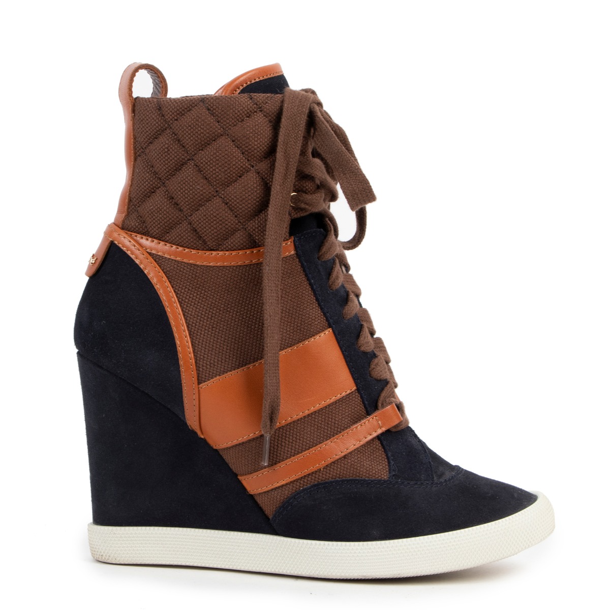 Cool wedge sales sneakers