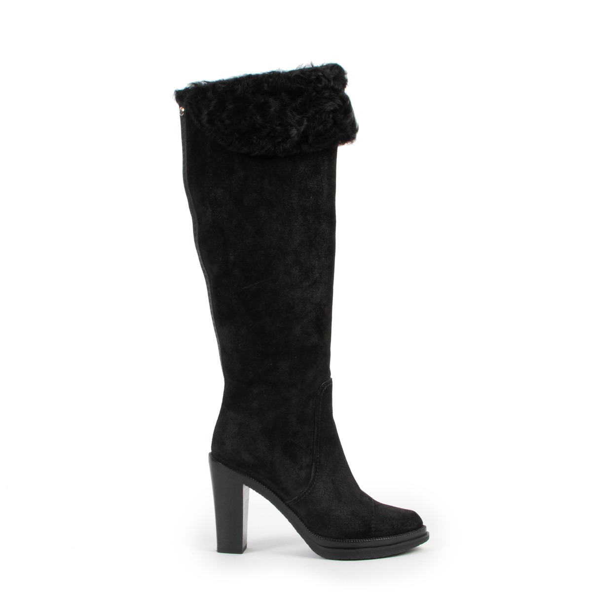 Louis vuitton suede boots store