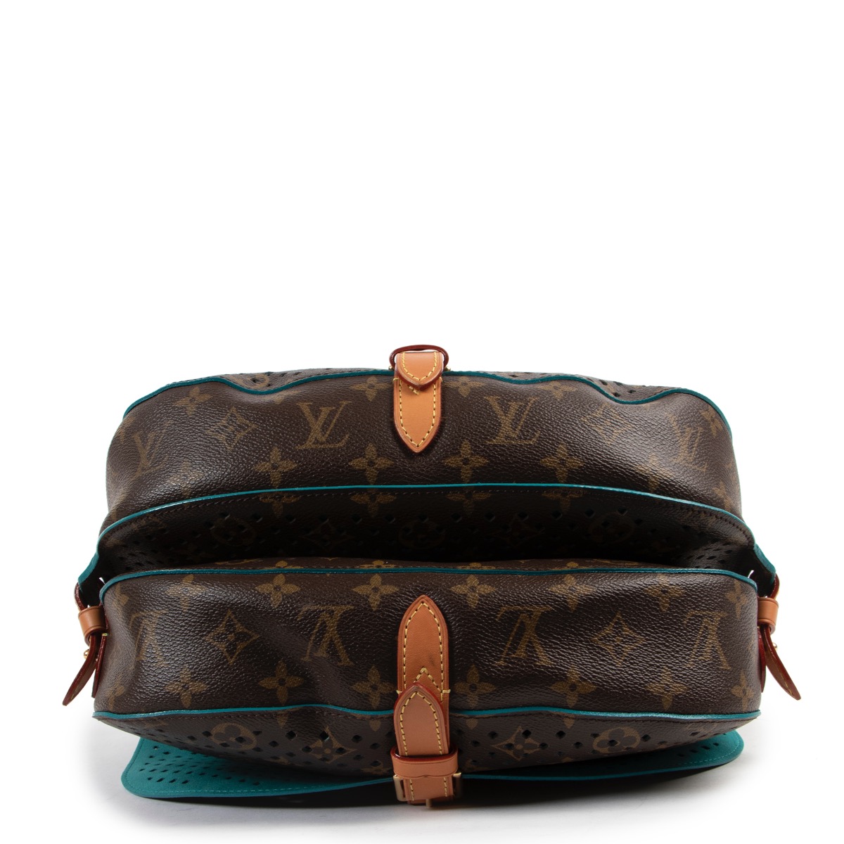 Louis Vuitton Limited Edition Perforated Saumur Monogram 30