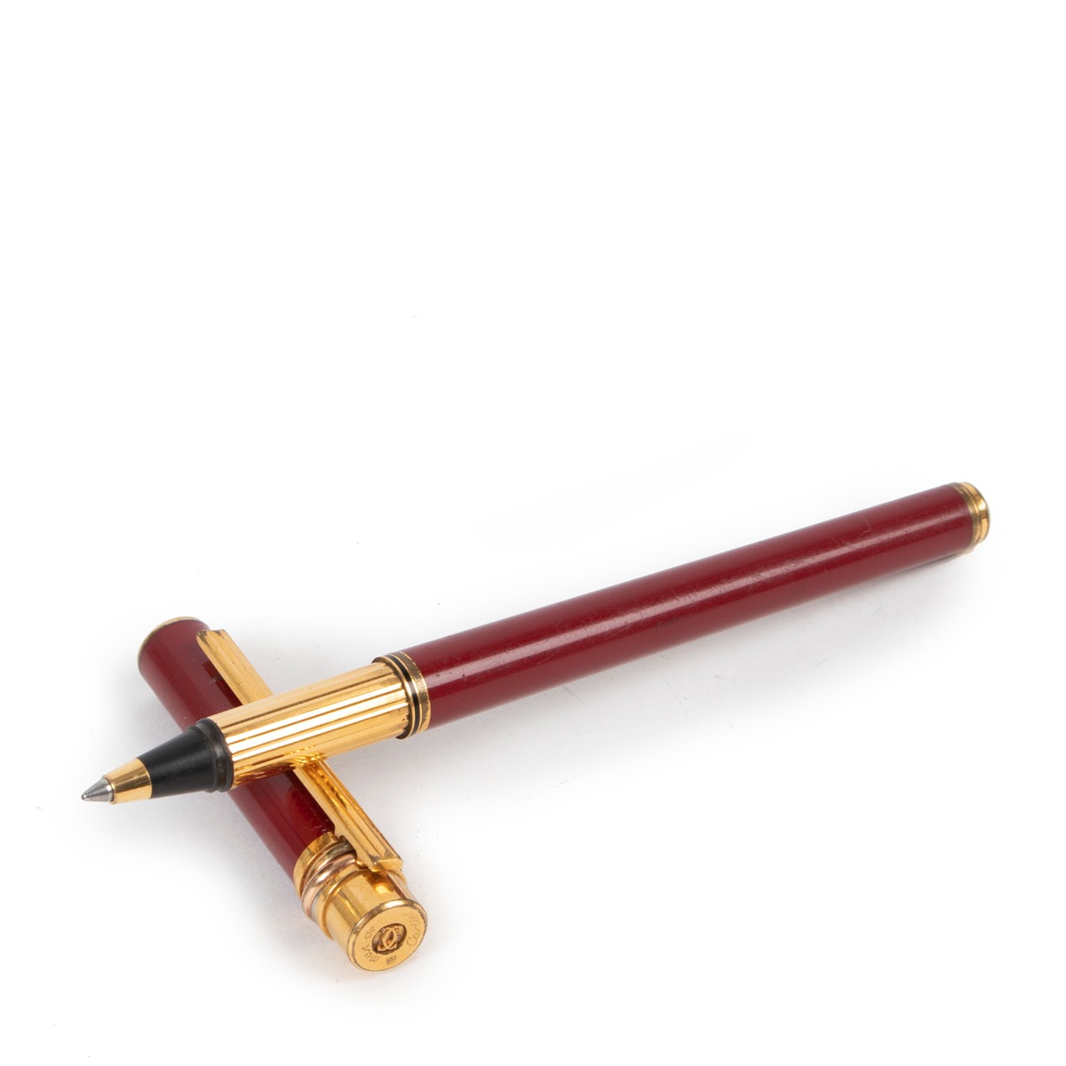 Cartier must de Cartier ボールペン Rare Cartier Must De Cartier Ballpoint Pen Trinity Green