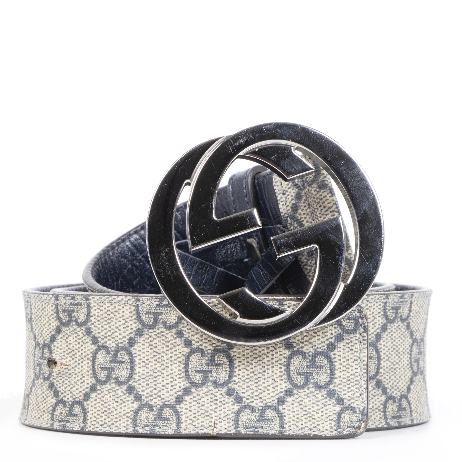 Gucci new arrivals belt blue