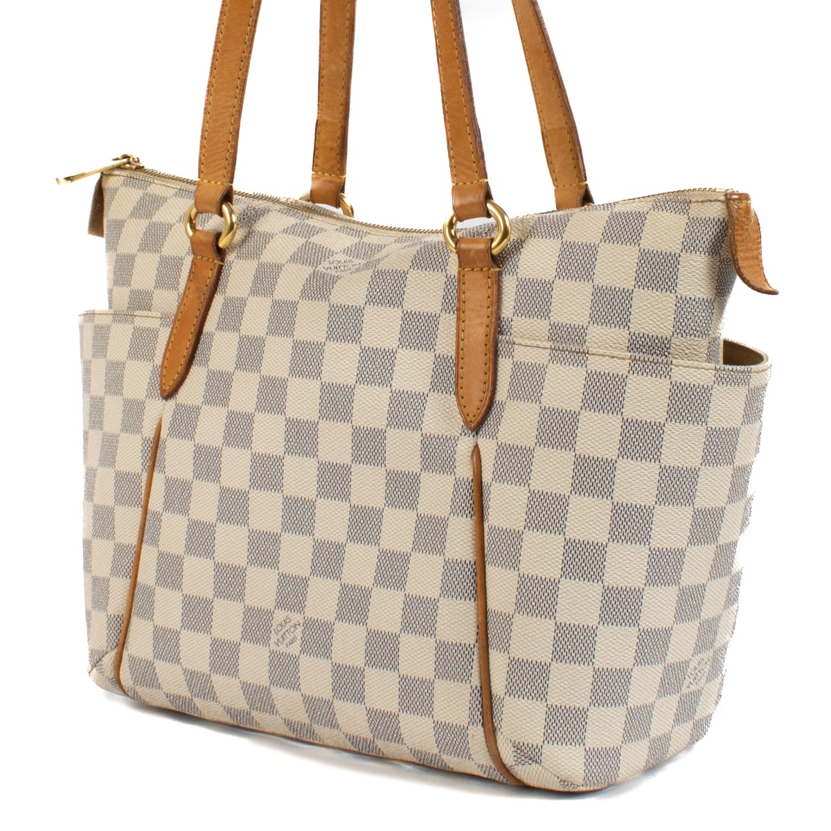 極美品LOUIS VUITTON TOTALLY PM DAMIER AZUR 670_louis_vuitton_damier_azur_