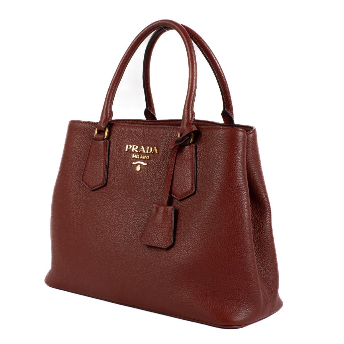 Prada bag top new arrivals handle