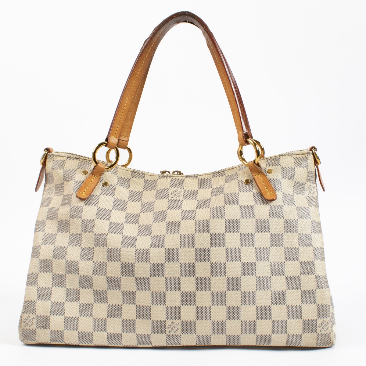 Louis Vuitton Damier Azur Lymington Bag ○ Labellov ○ Buy and
