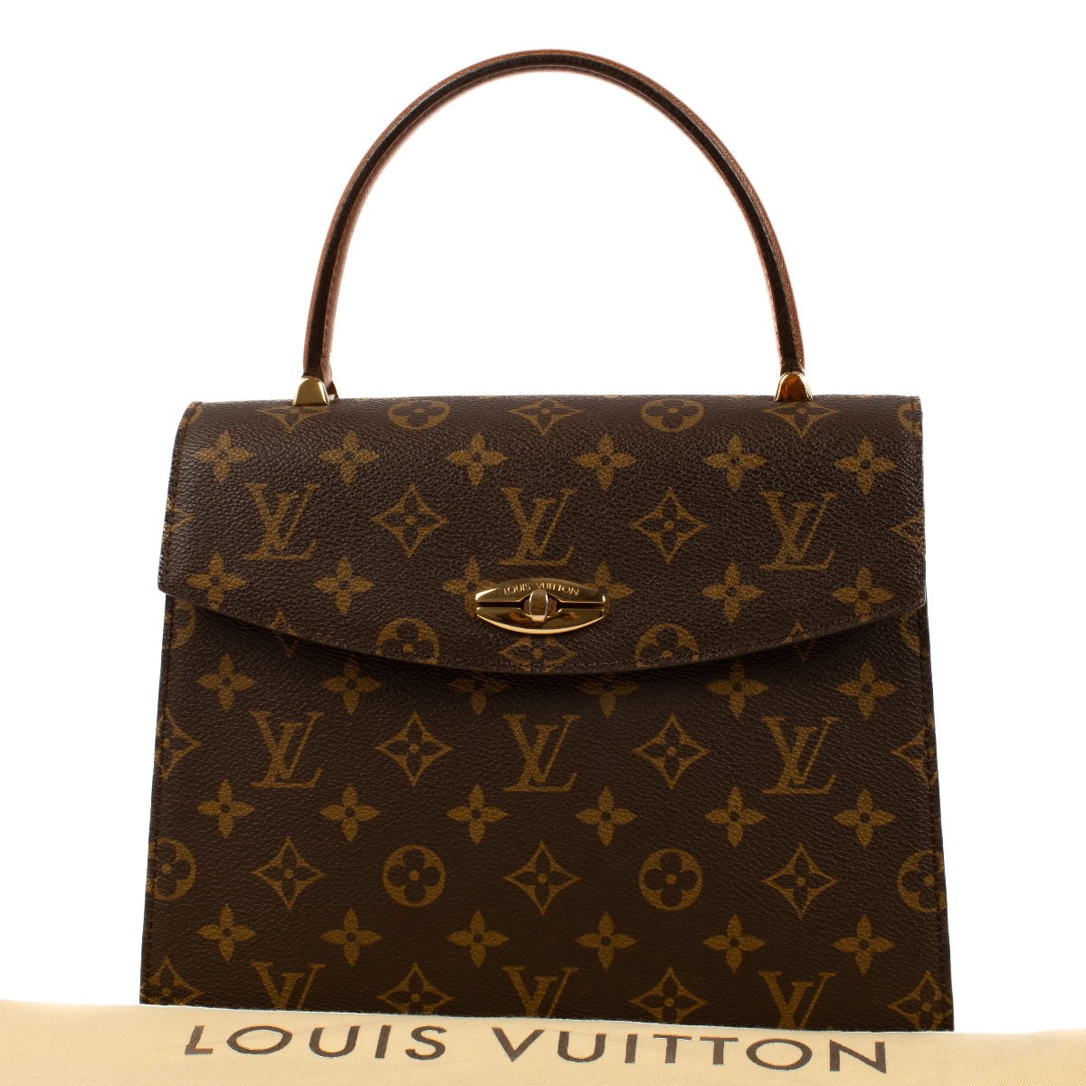 Louis Vuitton Monogram Malesherbes Bag ○ Labellov ○ Buy and Sell