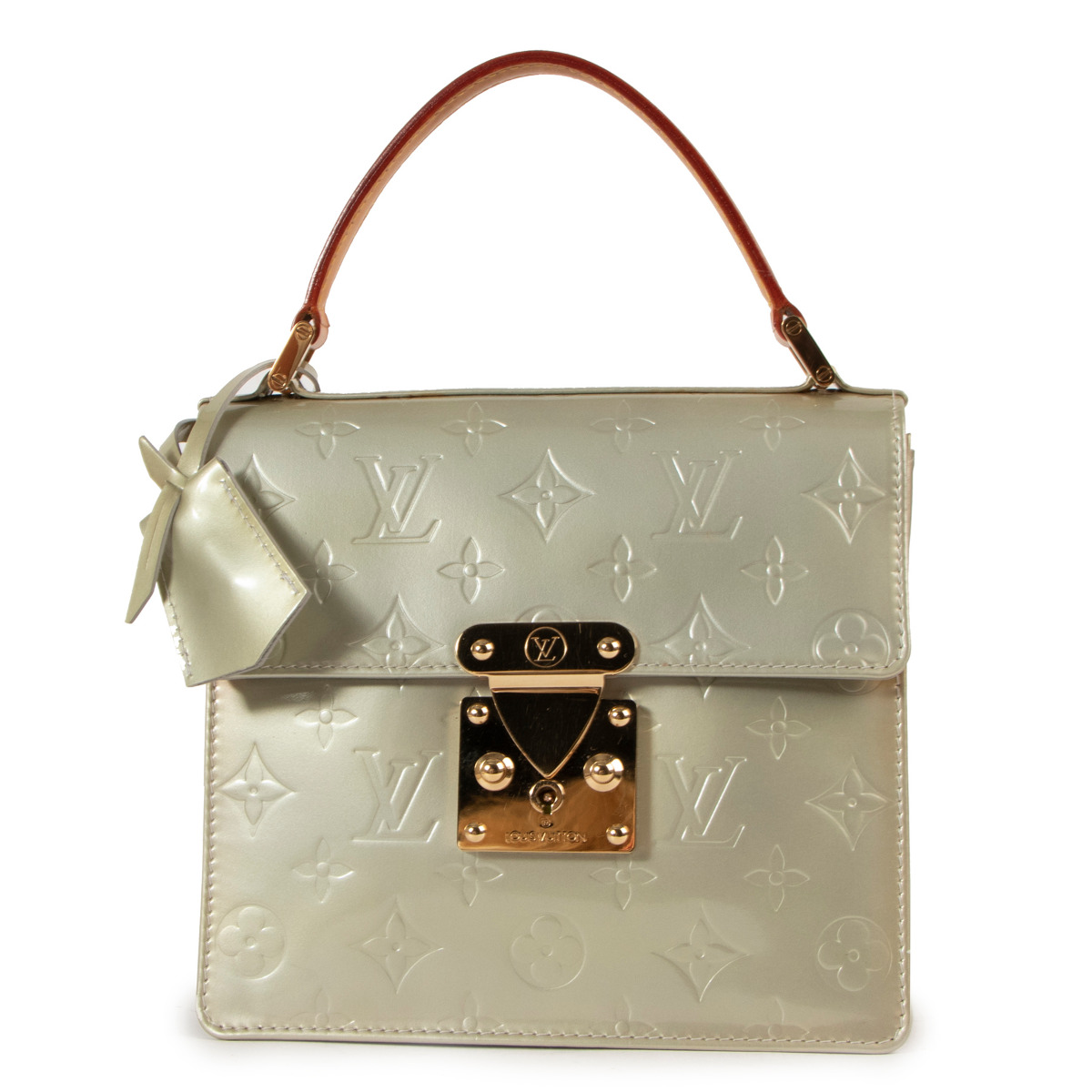 Luxury Monogram Canvas and Leather Handbag Neonoe  LOUIS VUITTON 