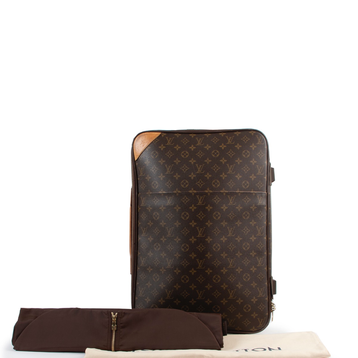 Louis Vuitton Monogram Canvas Pegase 60 Suitcase ○ Labellov