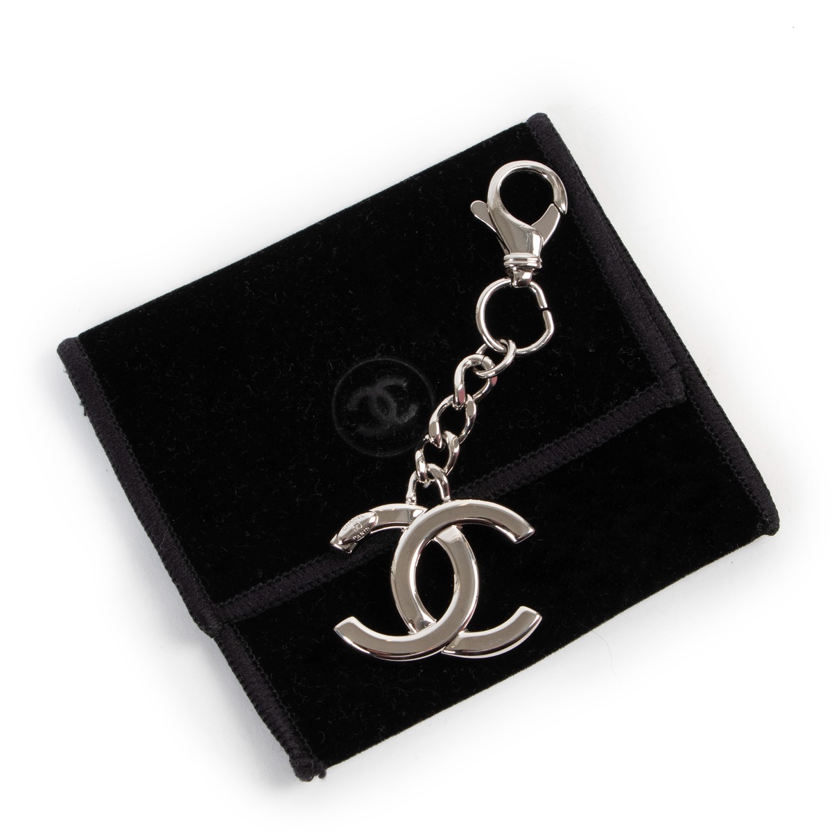 Keychain chanel hotsell