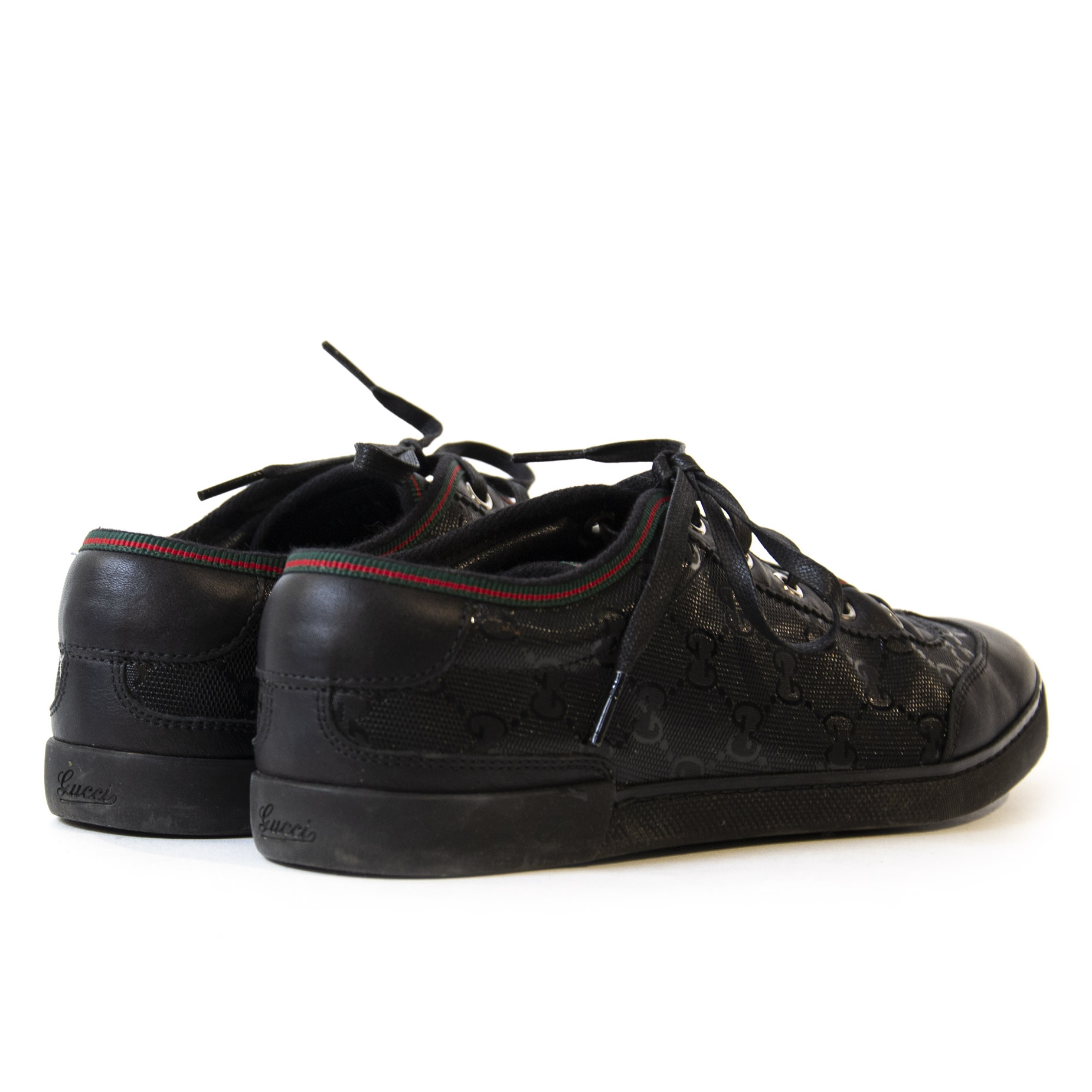 Gucci black sport new arrivals shoes