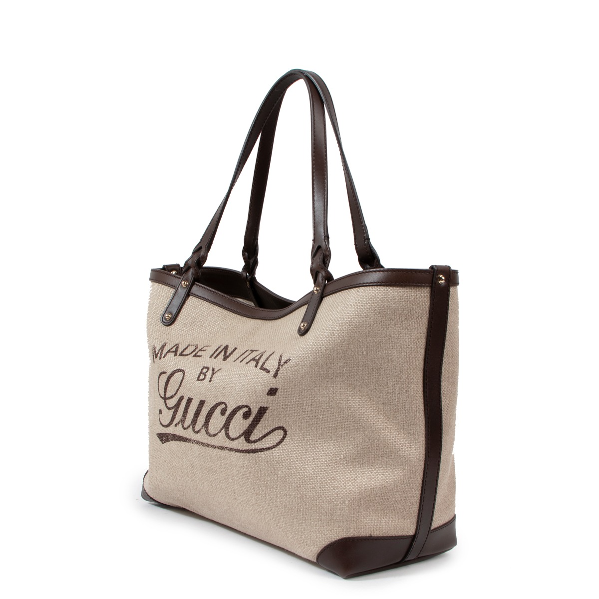 【関税&送料込】Gucci Sand Canvas Shopping Bag s-l1200.jpg