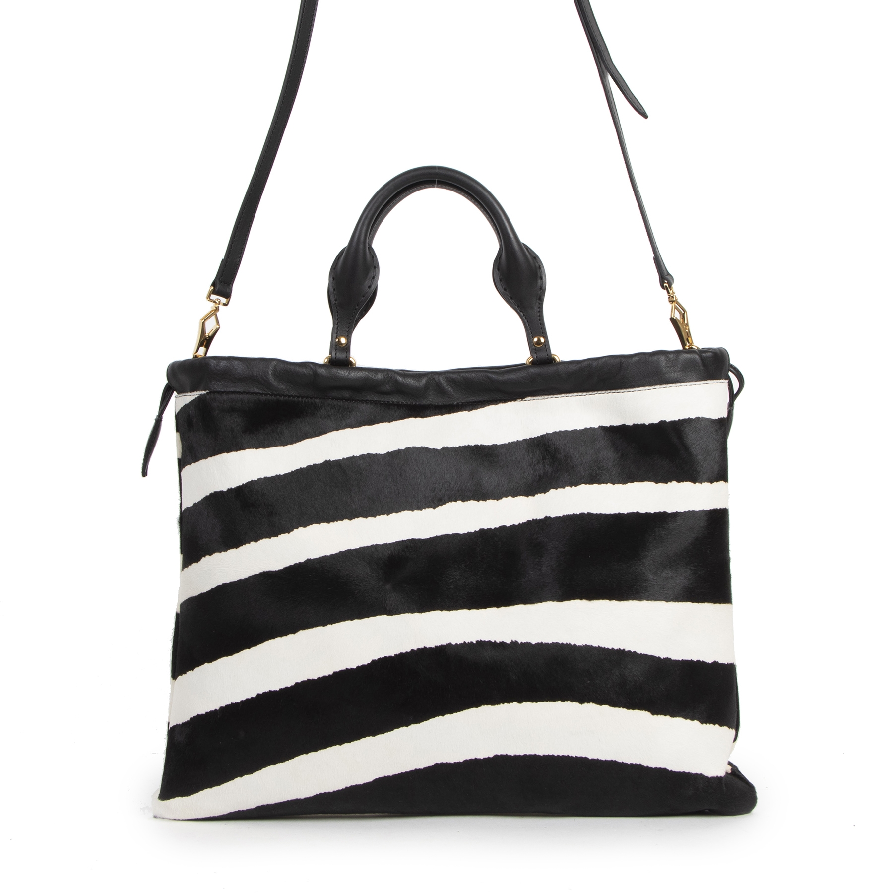 Burberry Zebra The Crush Bag Labellov Buy and Sell Authentic Luxury