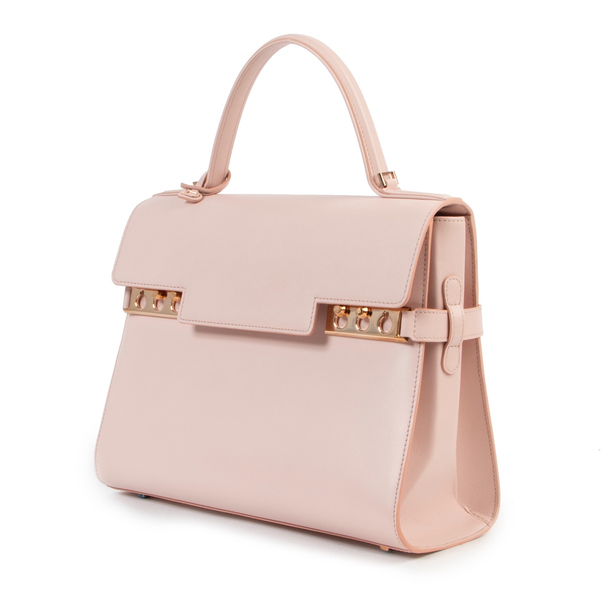 Delvaux Nude Calf Souple Temp te GM Top Handle Labellov Buy