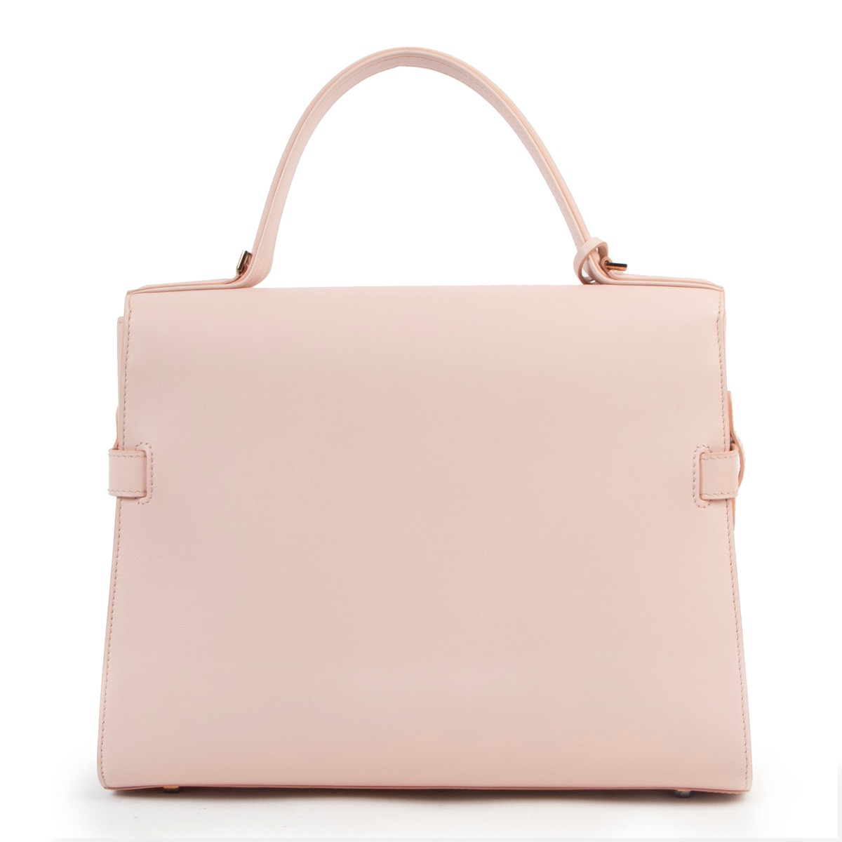 デルヴォー TEMPETE ラージハンドバッグ  ピンク 牛革 ピンク系 DELVAUX Tempete(デルヴォー タンペート) - 海外通販の