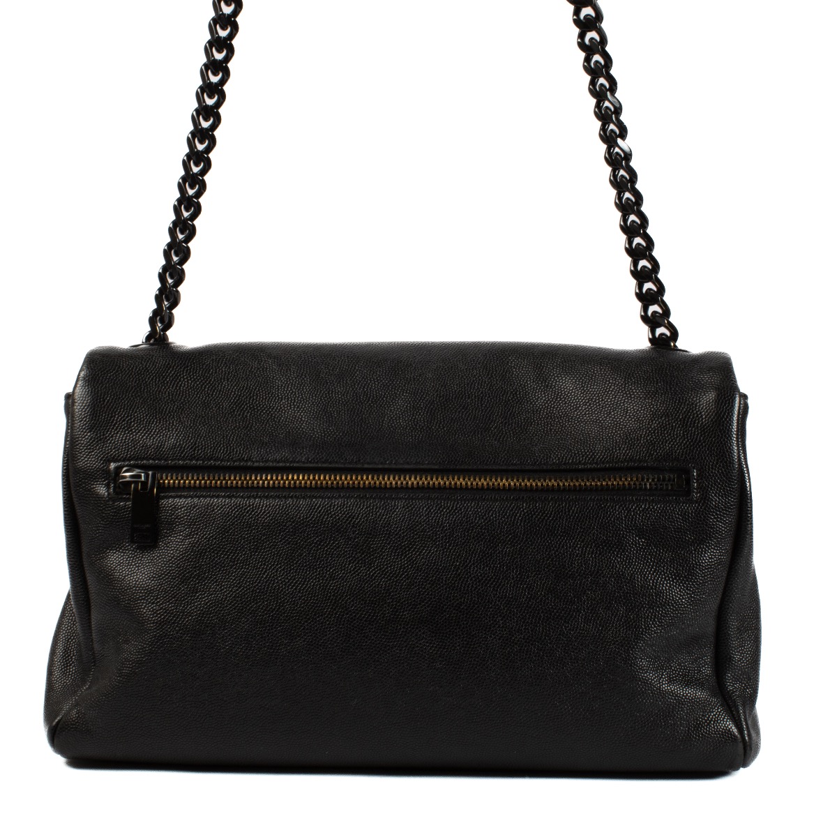 バッグ SAINT LAURENT West Hollywood Bag Saint Laurent Black Crocodile Embossed West Hollywood Bag