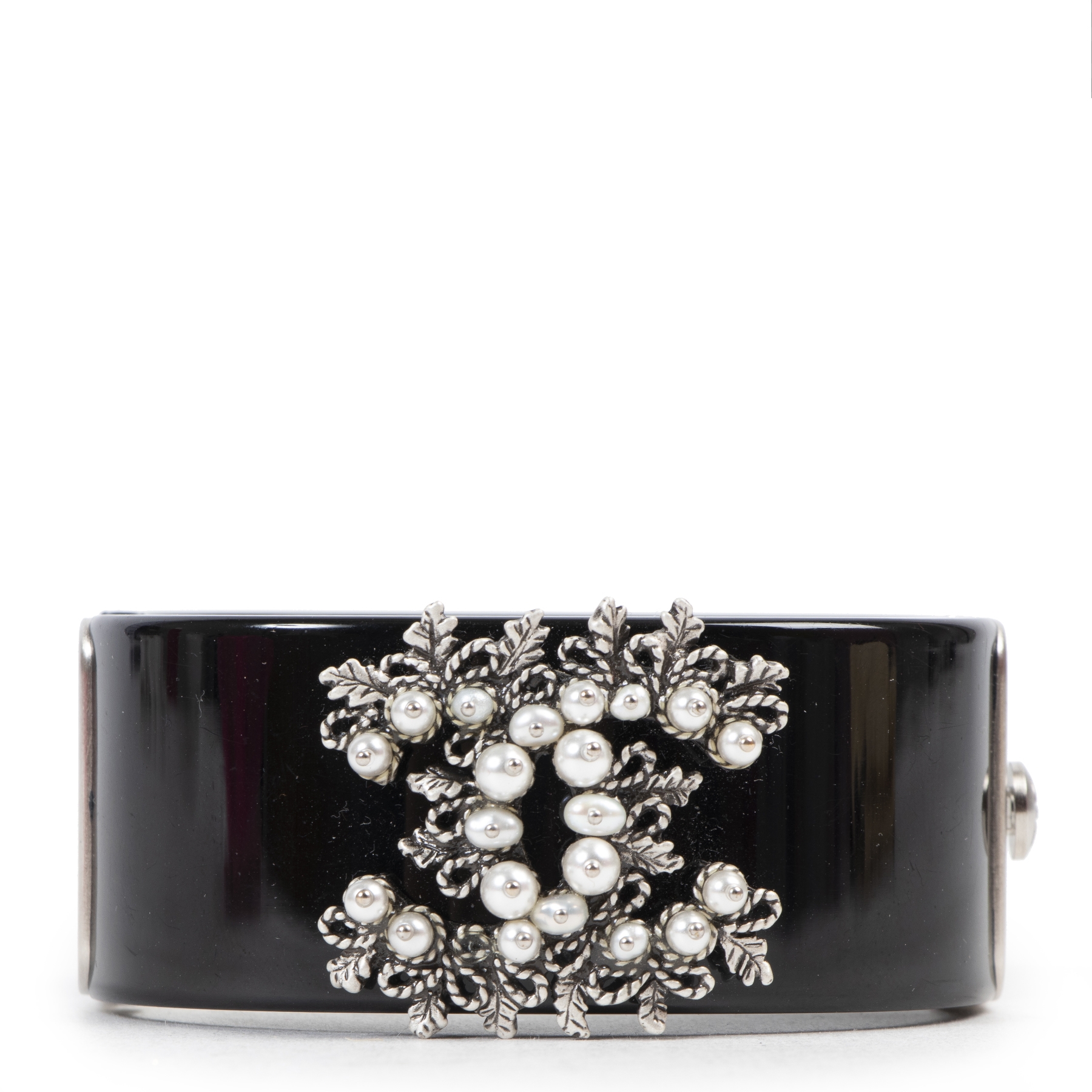 Chanel Cuff Bracelet Black – STYLISHTOP