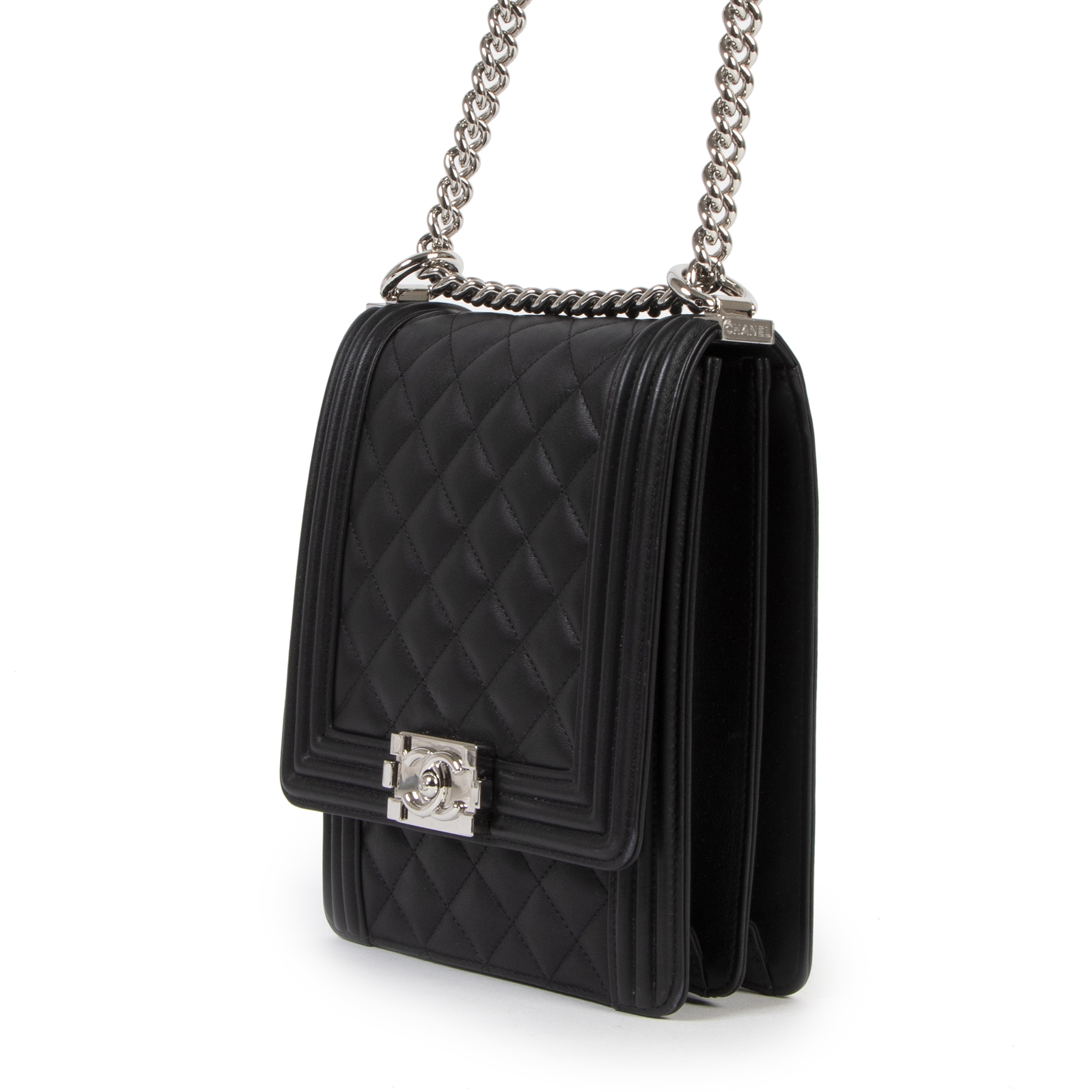 Vertical boy chanel sale