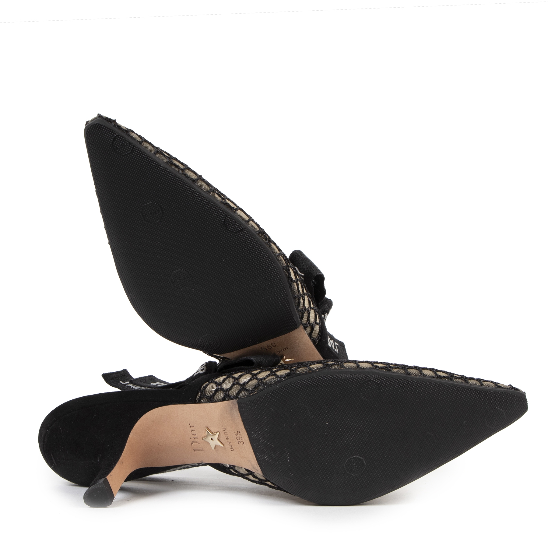 Dior J'adior Slingback Heels - size 39.5 ○ Labellov ○ Buy