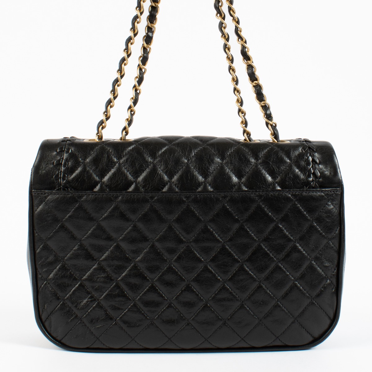 【オールブラック☆】CHANEL バックパック Chanel Timeless Classic Line AP4474 Handbag Black Leather