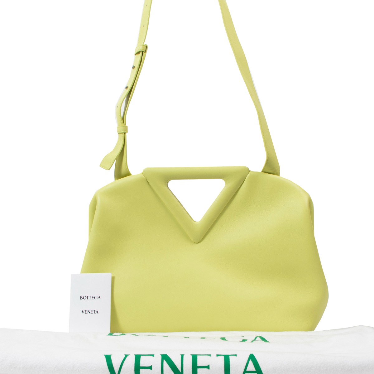 Bottega veneta triangle bag outlet