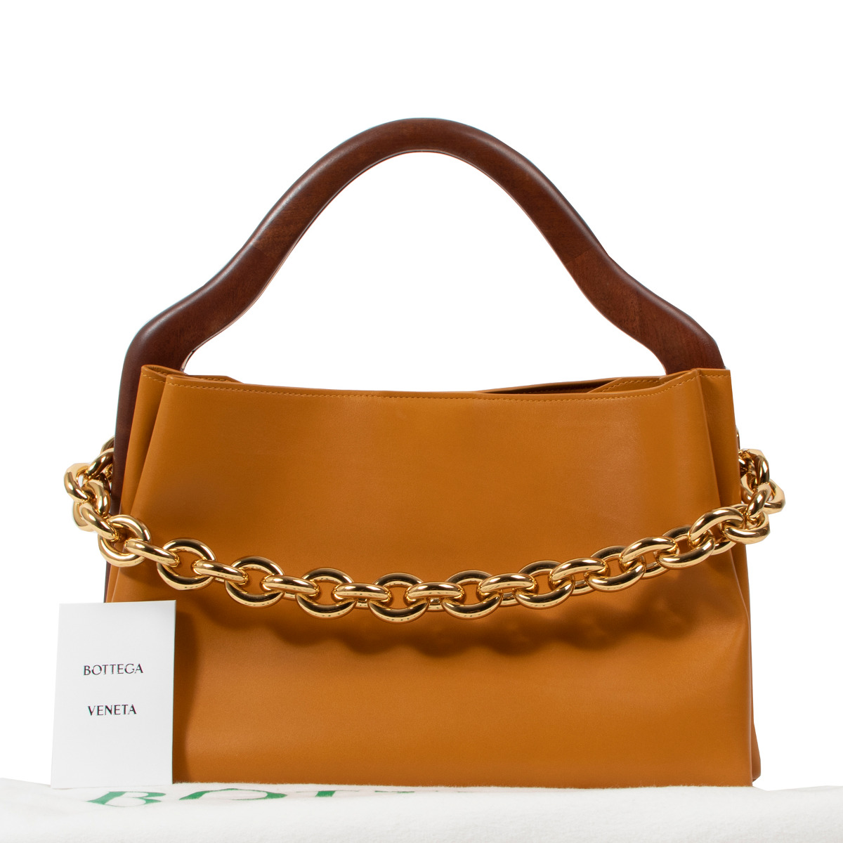 Bottega Veneta Cob Raffaello Mount Bermuda Top Handle Bag