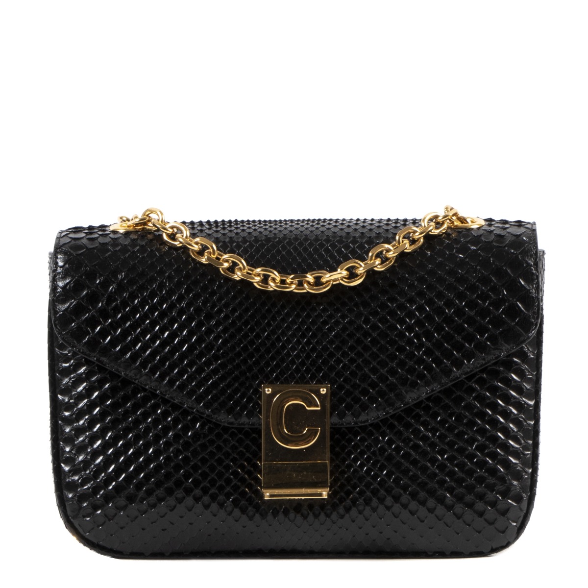 Python celine bag best sale