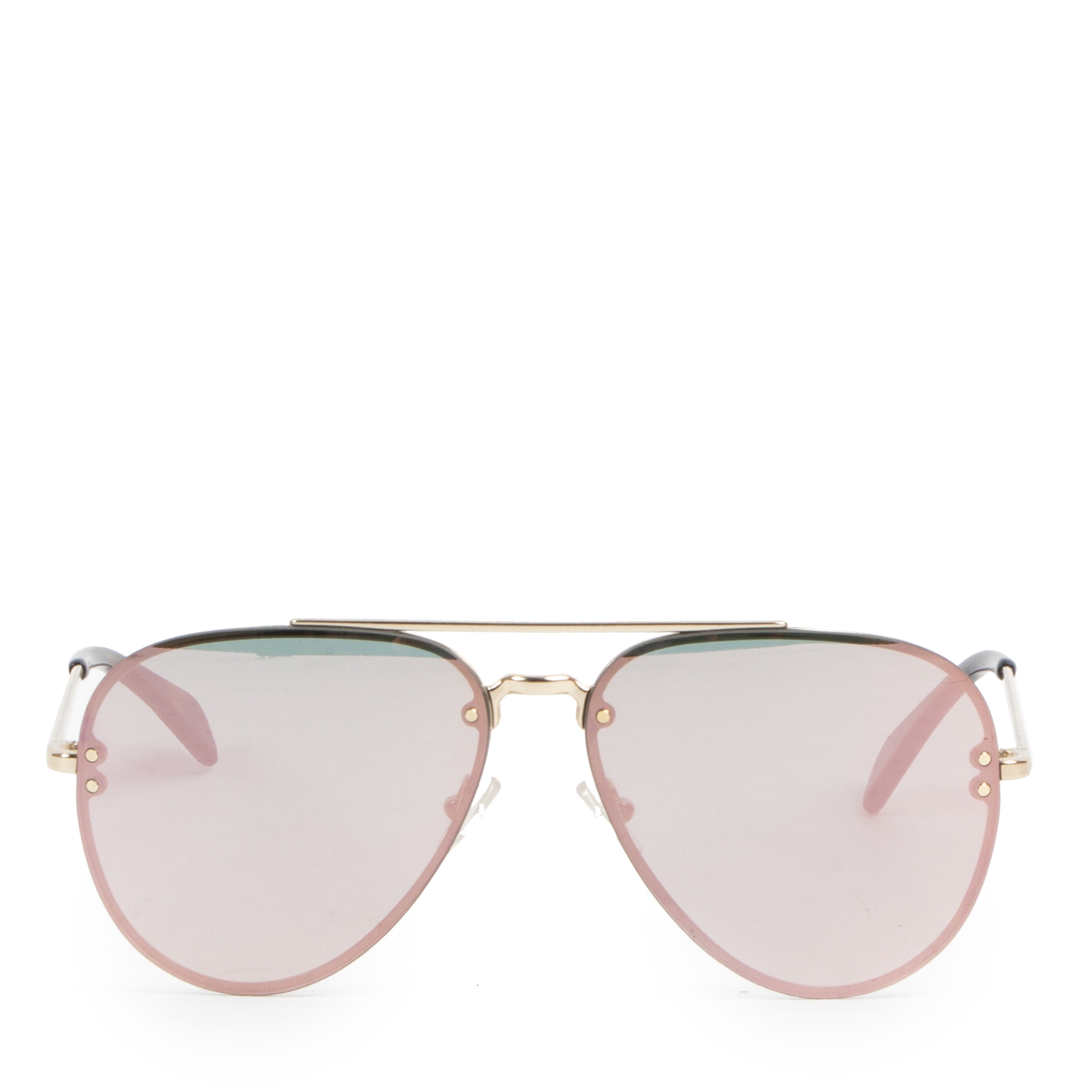 Celine mirror shop aviator sunglasses