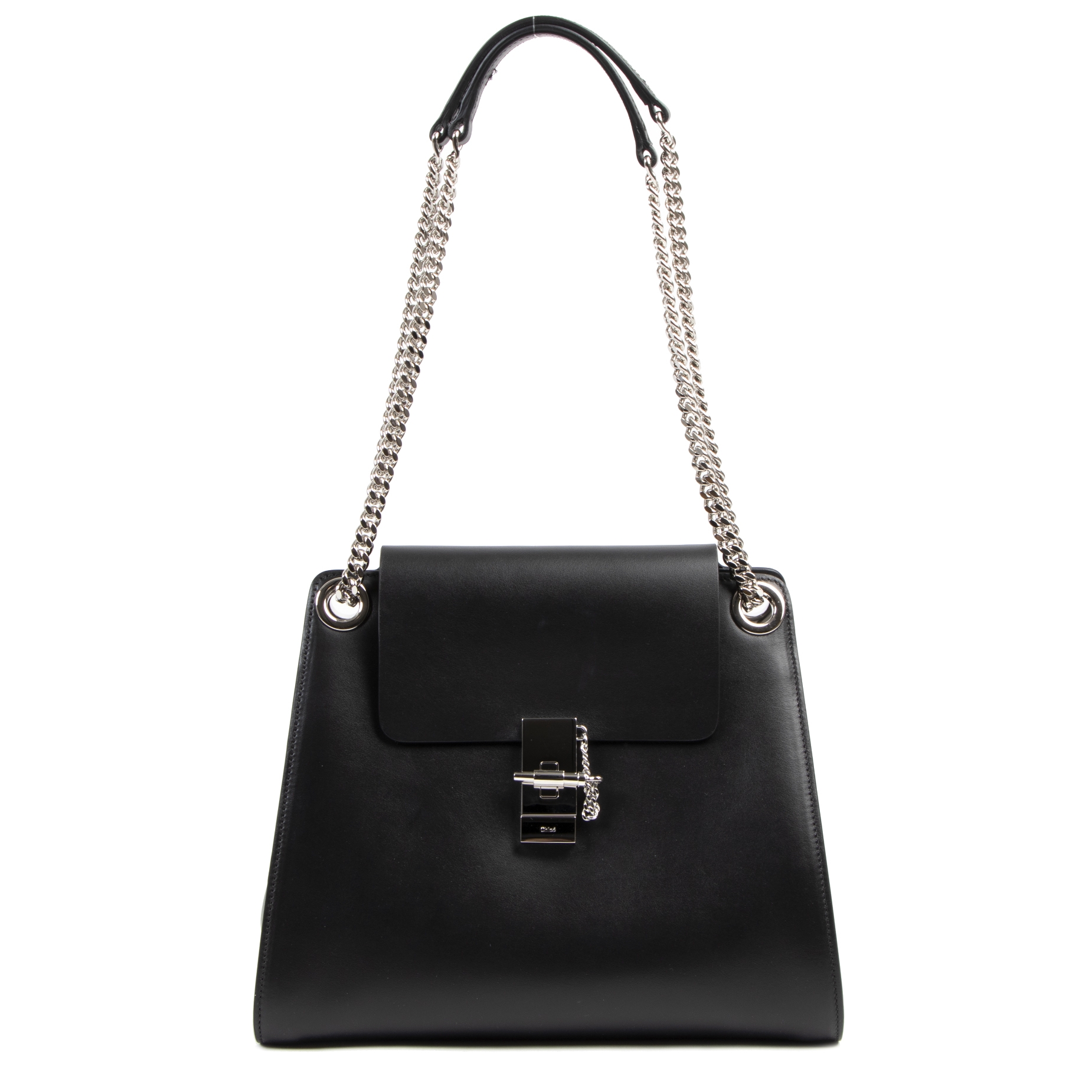Chloe shoulder bag black outlet