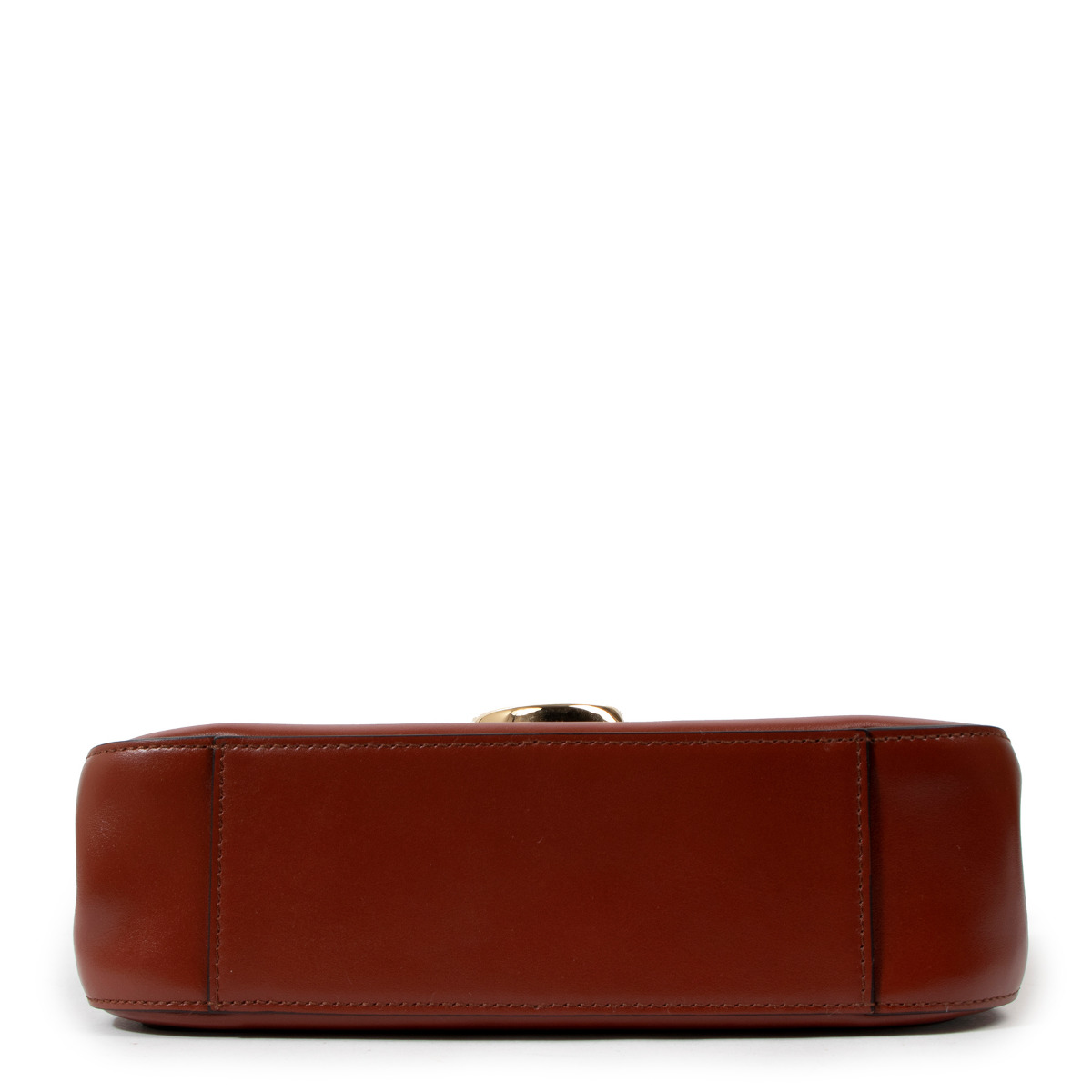 【VIP価格】CHLOE Sepia Calfskin Shoulder Bag Chloé | Penelope small beige leather bag | Savannahs