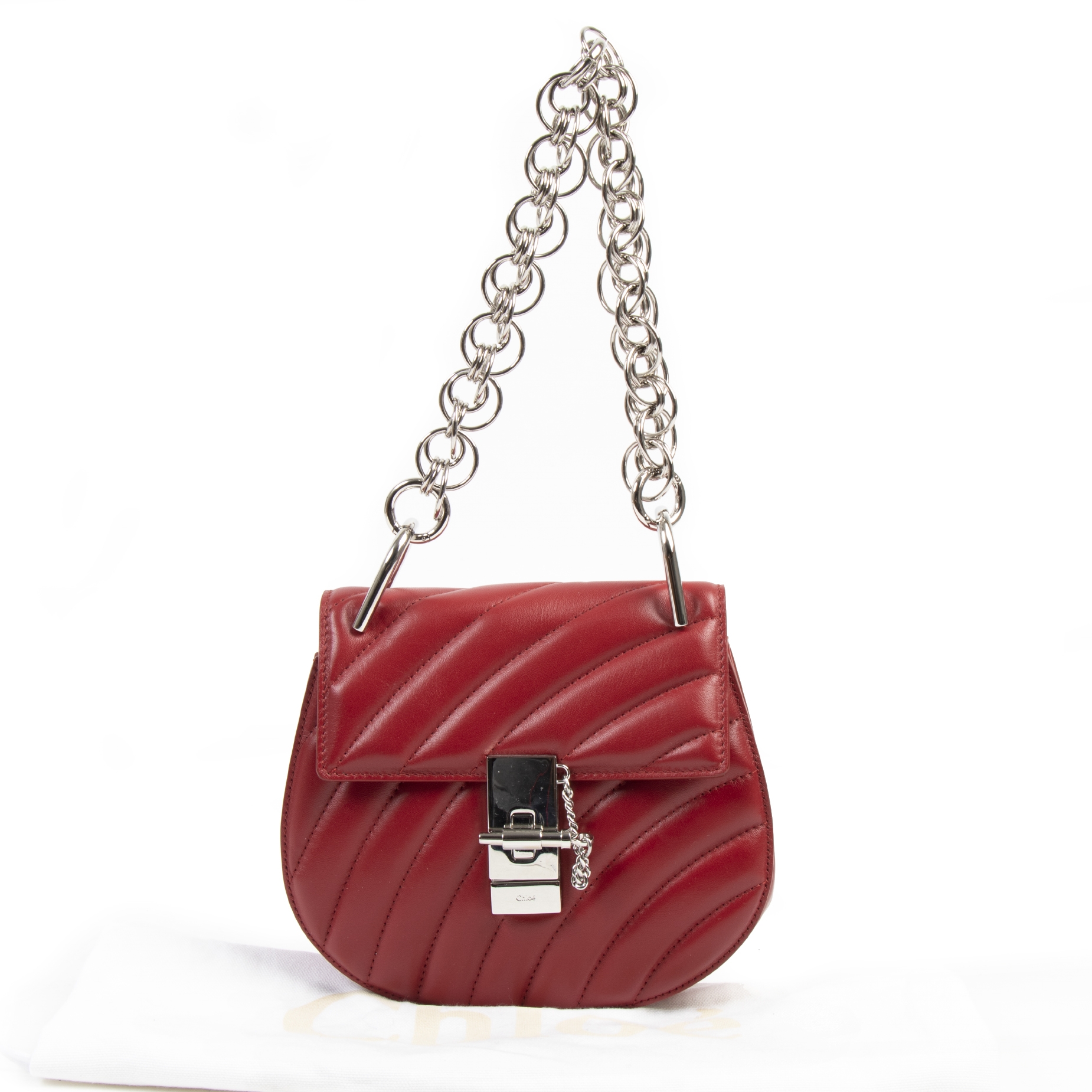 Chlo Drew Bijoux Dahlia Red Labellov Buy and Sell Authentic