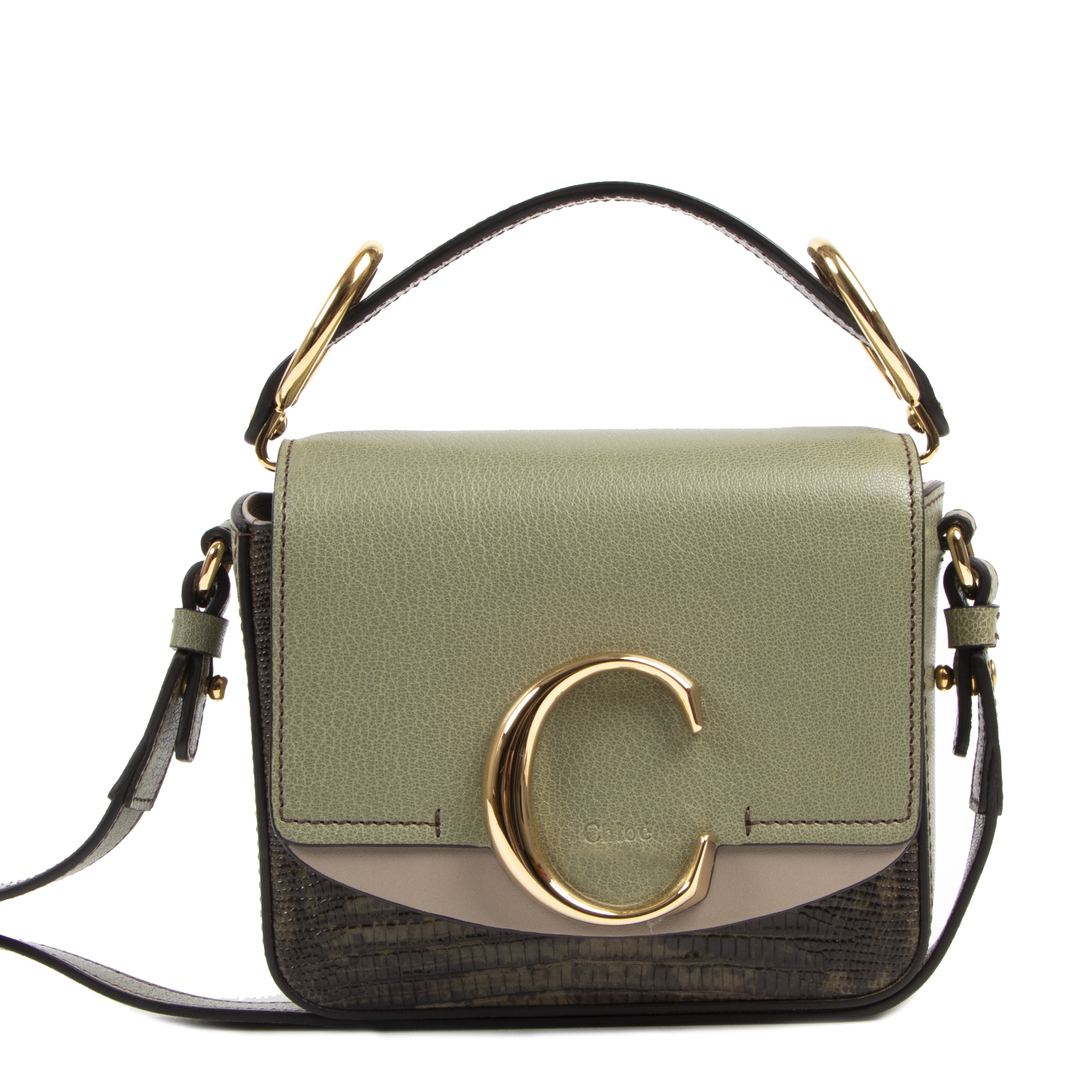 Chloe c shoulder bag top
