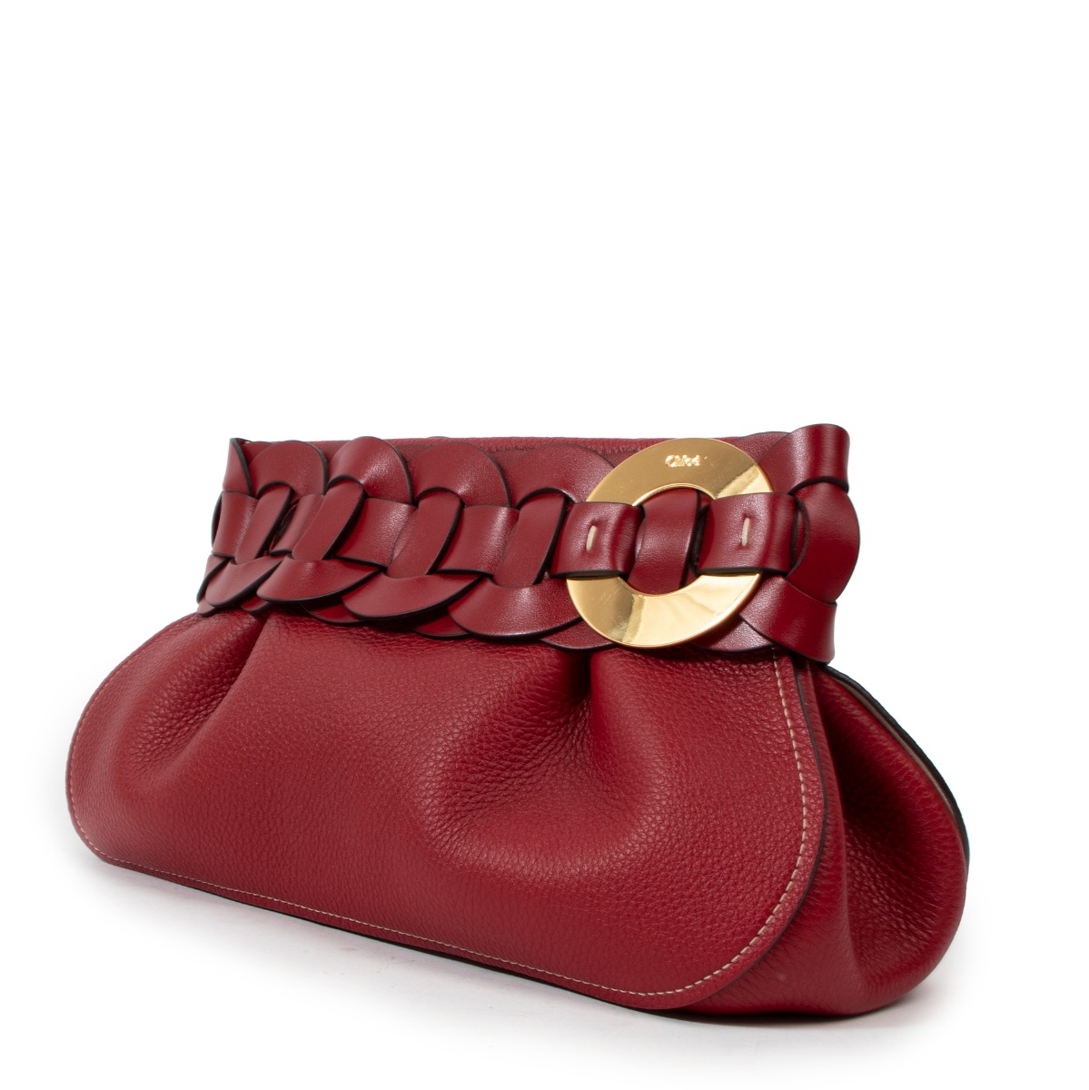 Chloe sale darryl clutch