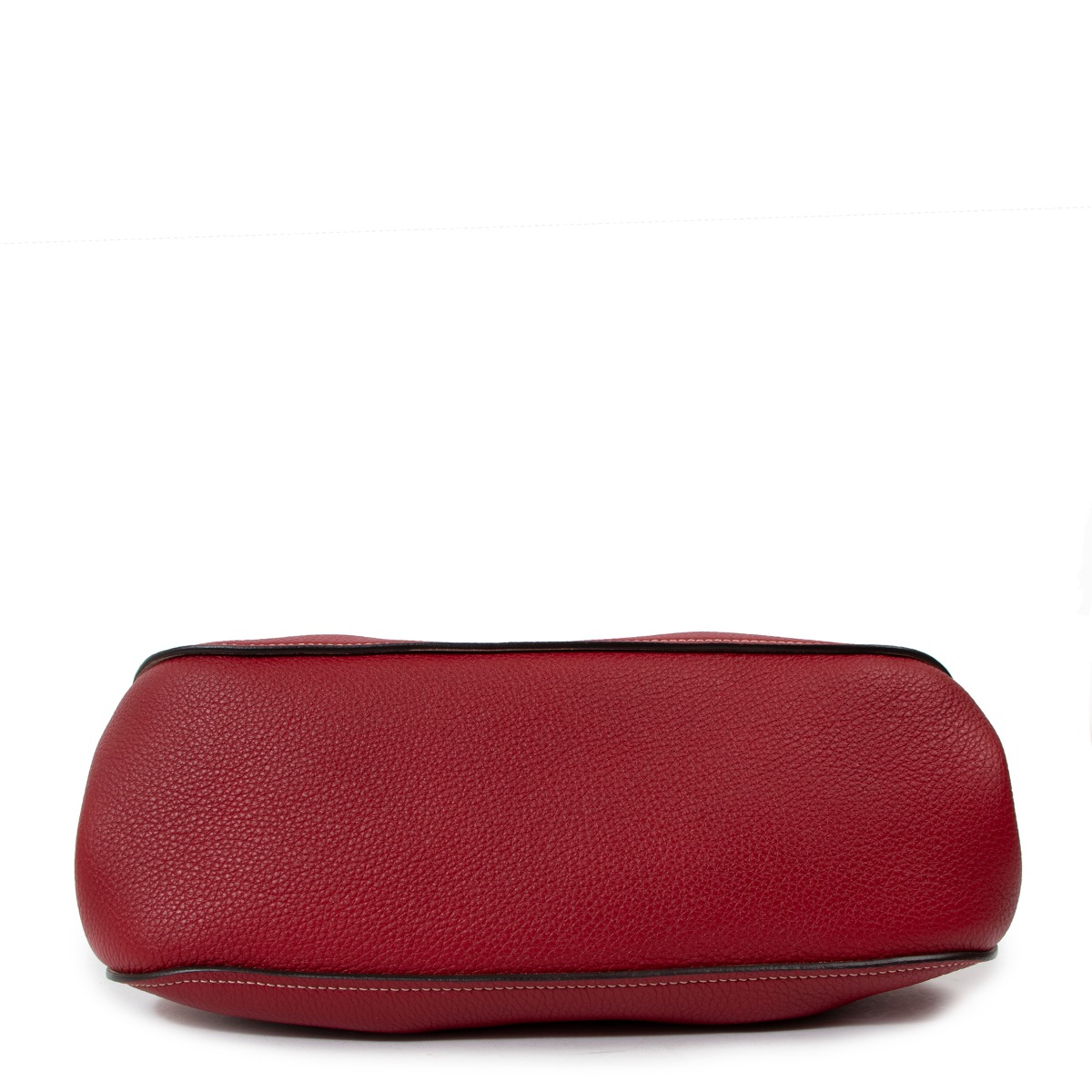 Chloé Darryl Smoked Red Clutch ○ Labellov ○ Buy and Sell