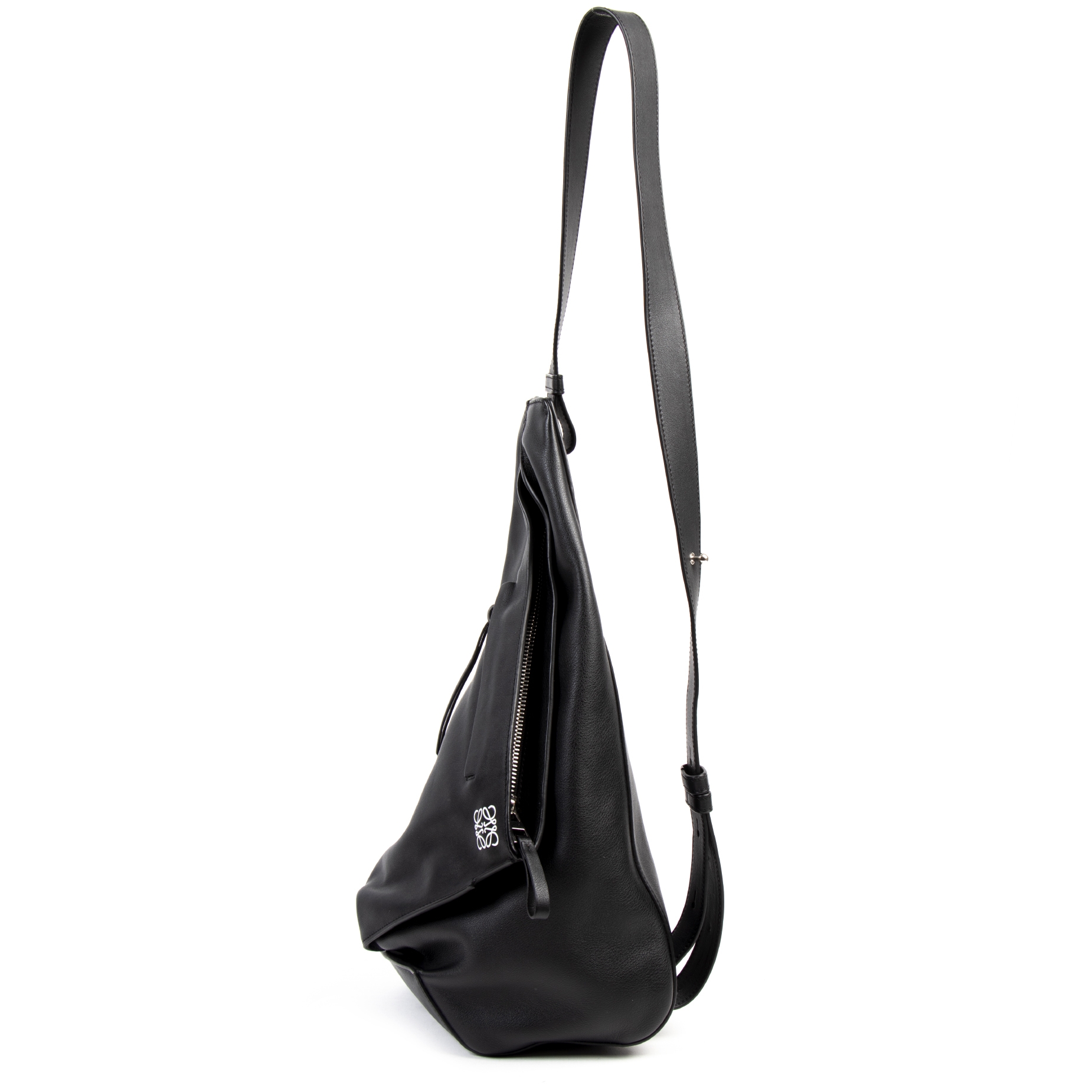 Loewe Black Small Anton Backpack ○ Labellov ○ Buy and Sell