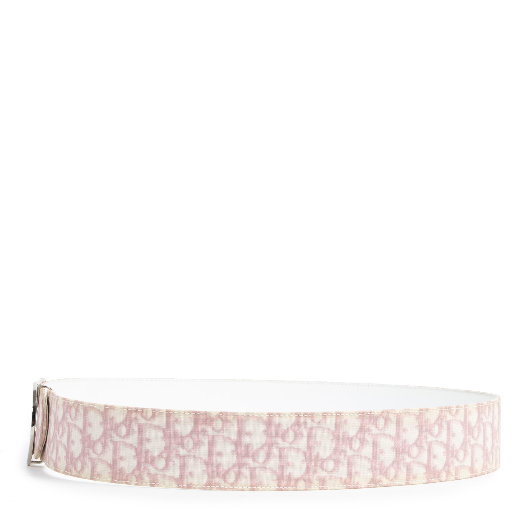 Dior Pink Monogram Belt - Size 95 cm ○ Labellov ○ Buy and
