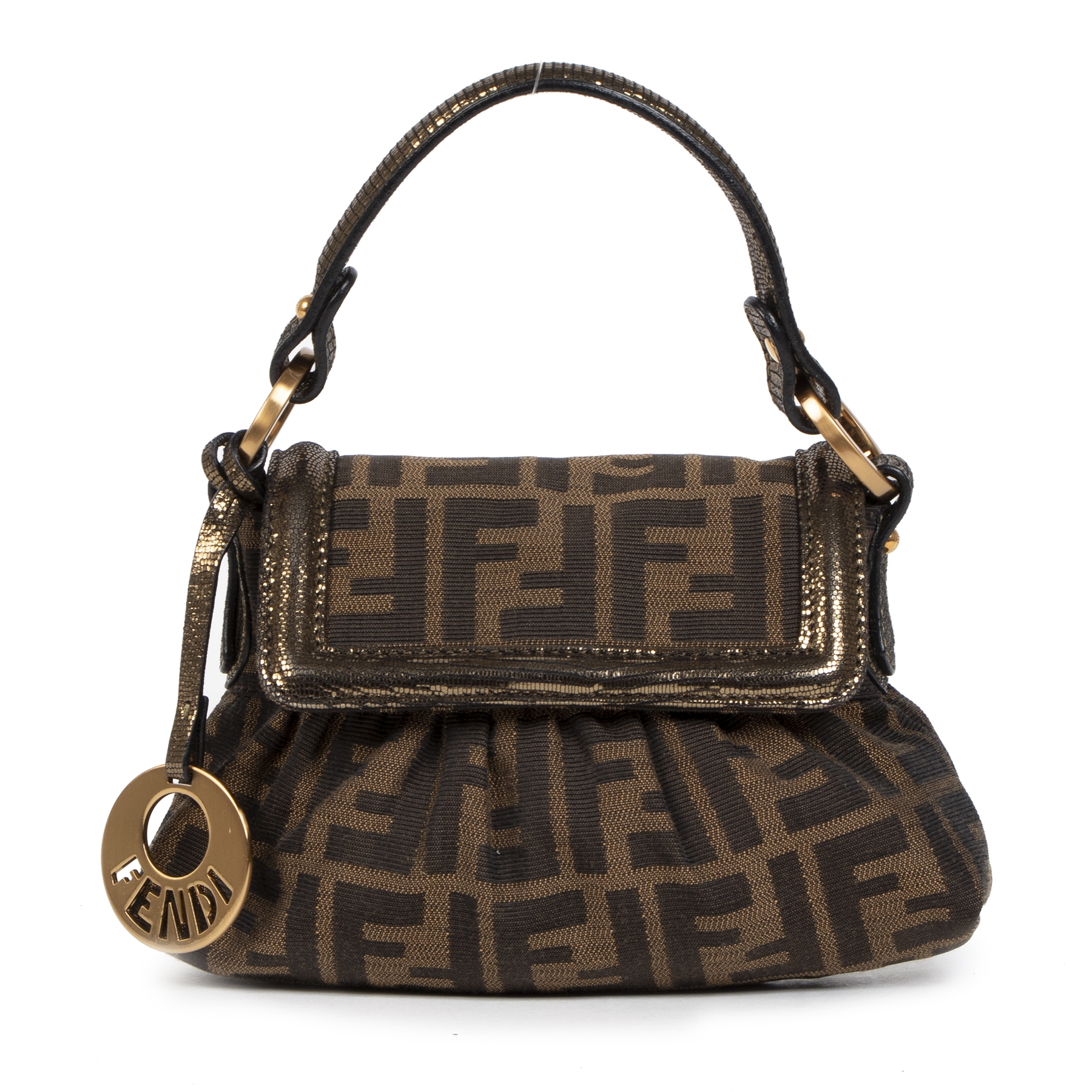 Fendi mini on sale chef bag