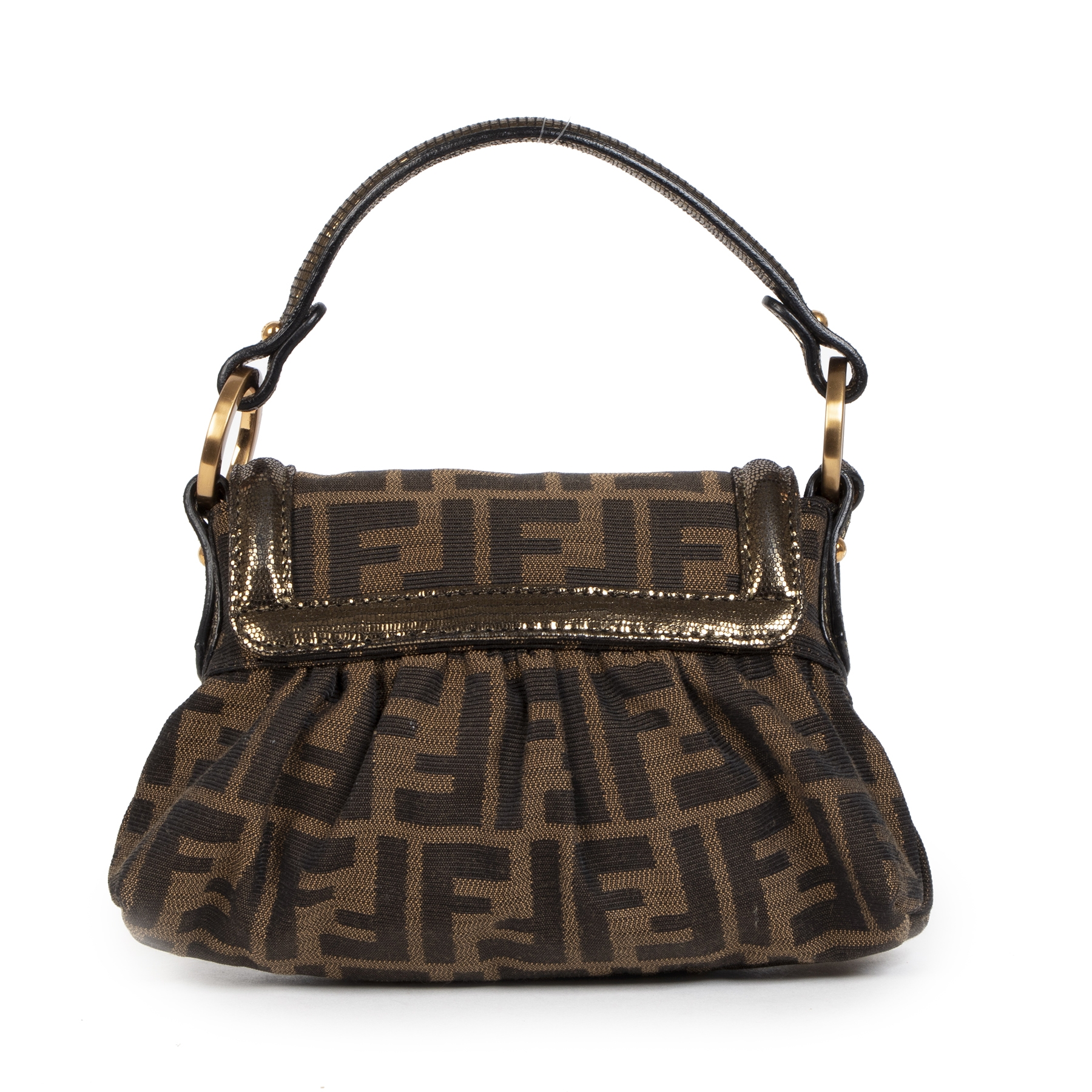 Fendi monogram mini bag store