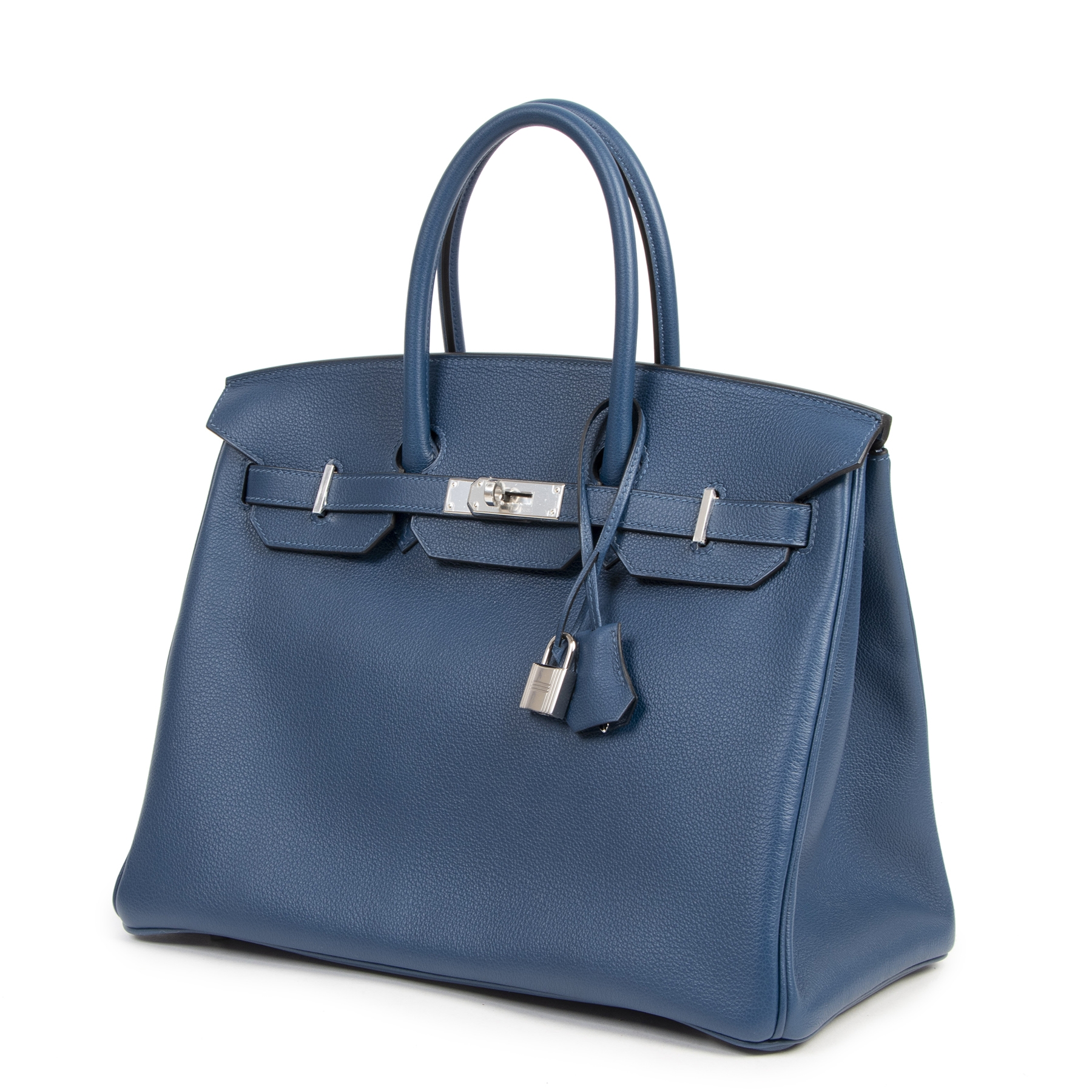 Hermes birkin dark blue store