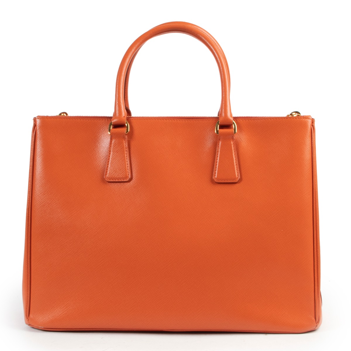 Prada orange purse sales