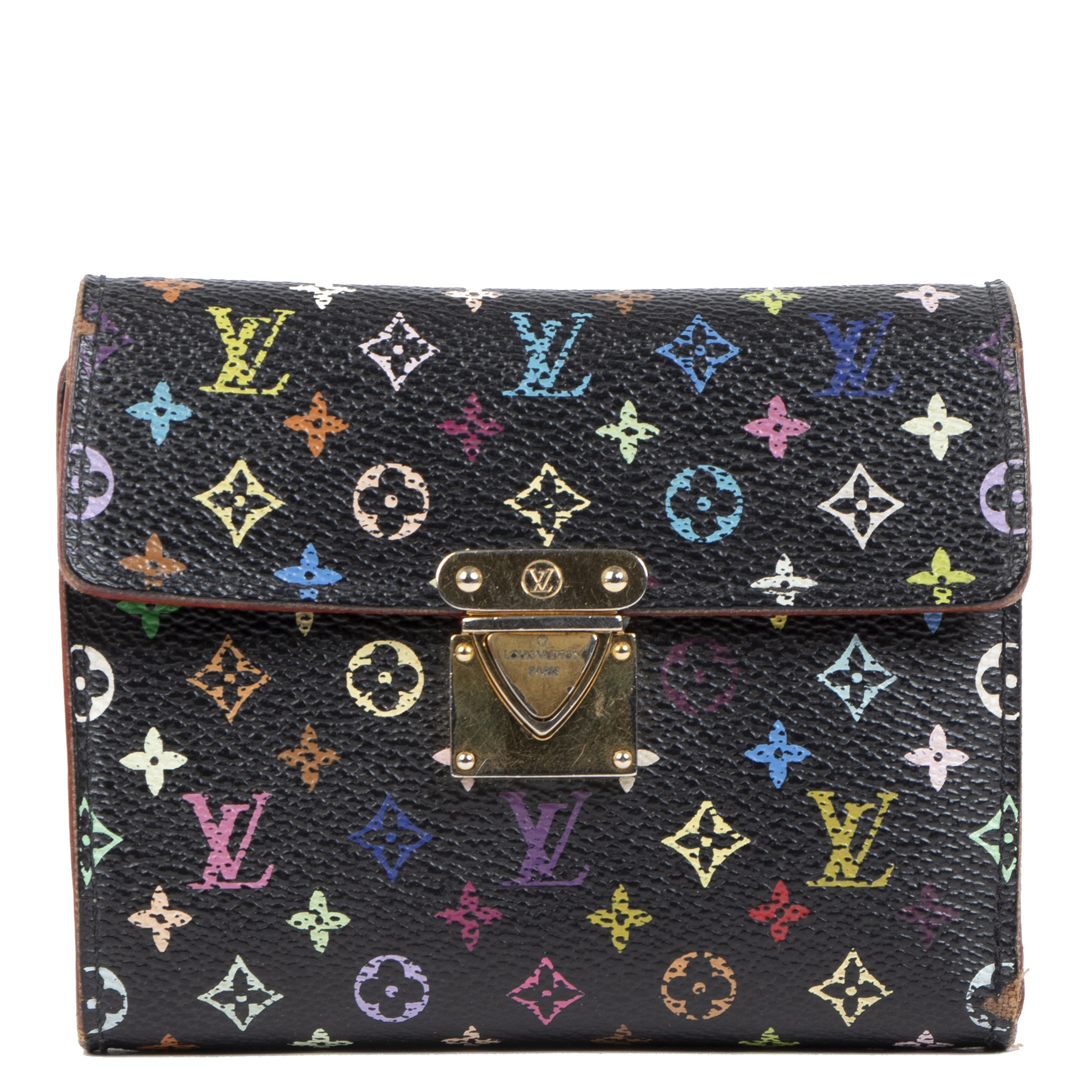 Louis Vuitton Monogram Multicolor Koala Wallet M58081