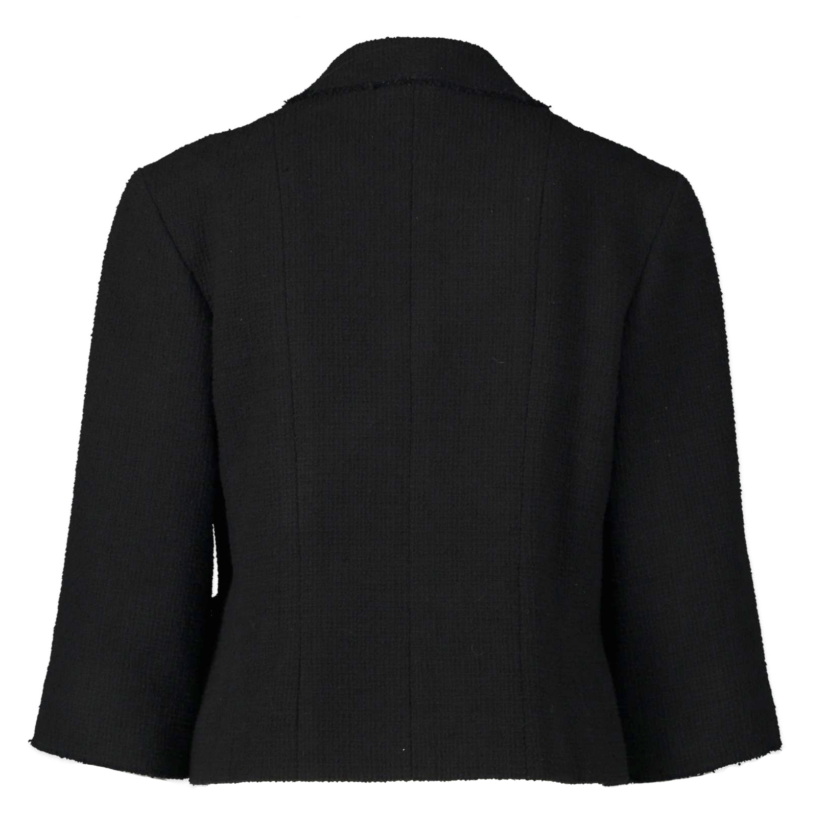 Chanel Black And White Tweed Blazer ○ Labellov ○ Buy and Sell