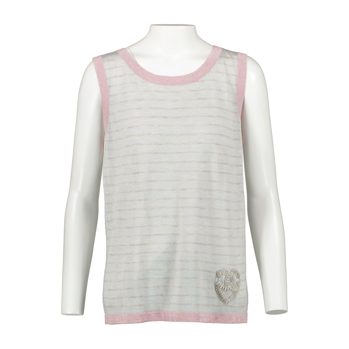 冬ギフト セ Chanel Cruise Cardigan/Top Knit Cashmere Blue Light 2009 トップス