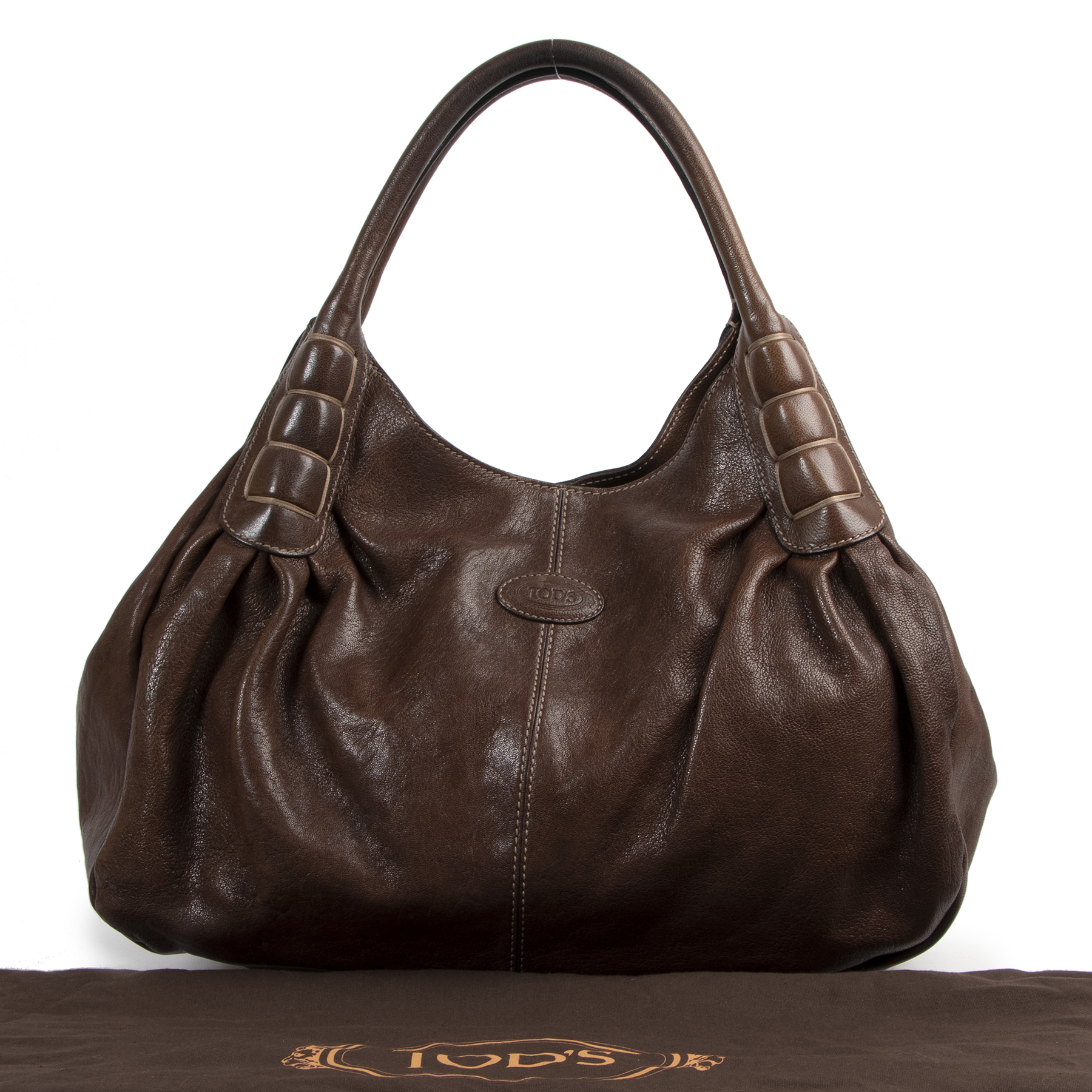Tod's leather deals shoulder bag