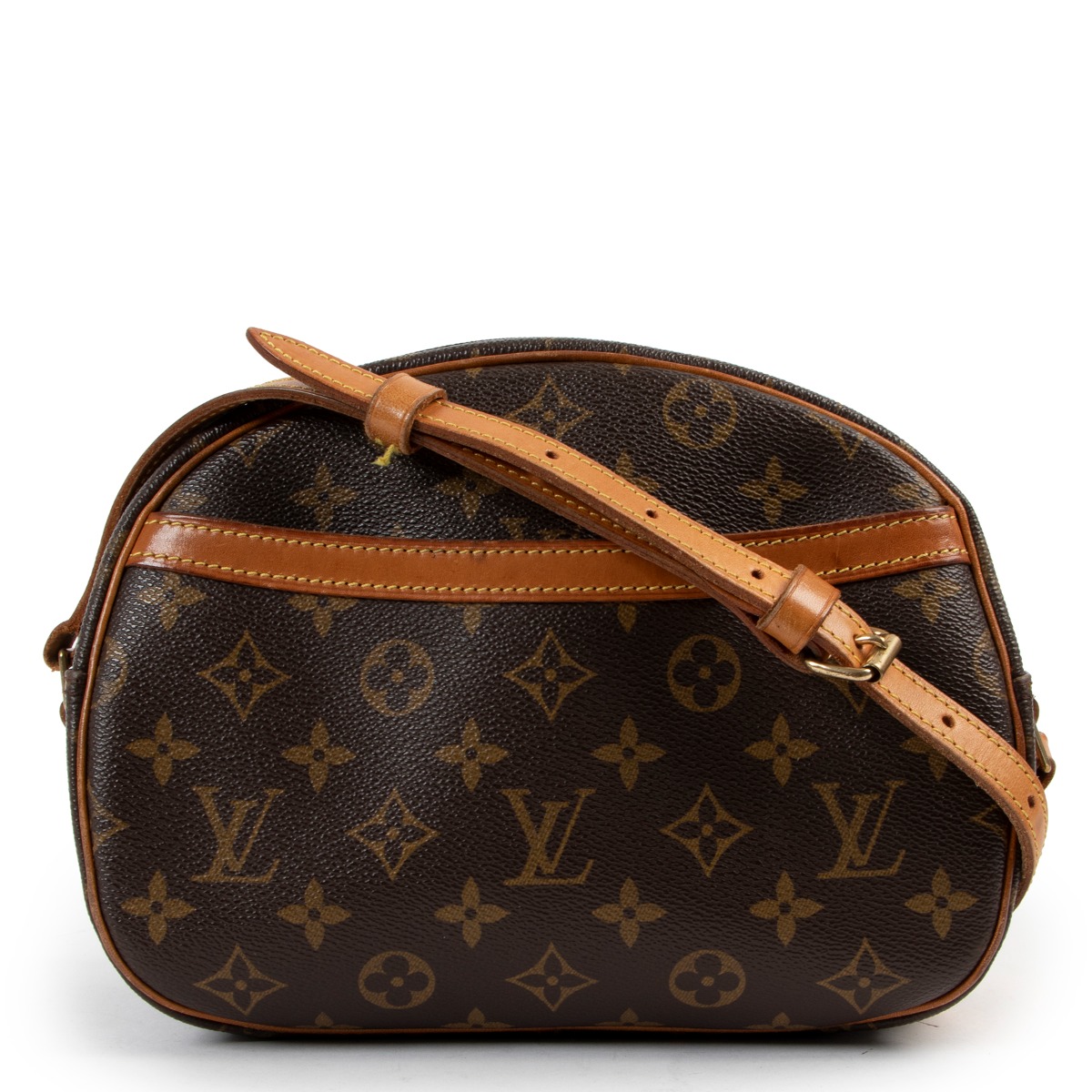 LOUIS VUITTON Blois Monogram Crossbody Bag – Debsluxurycloset