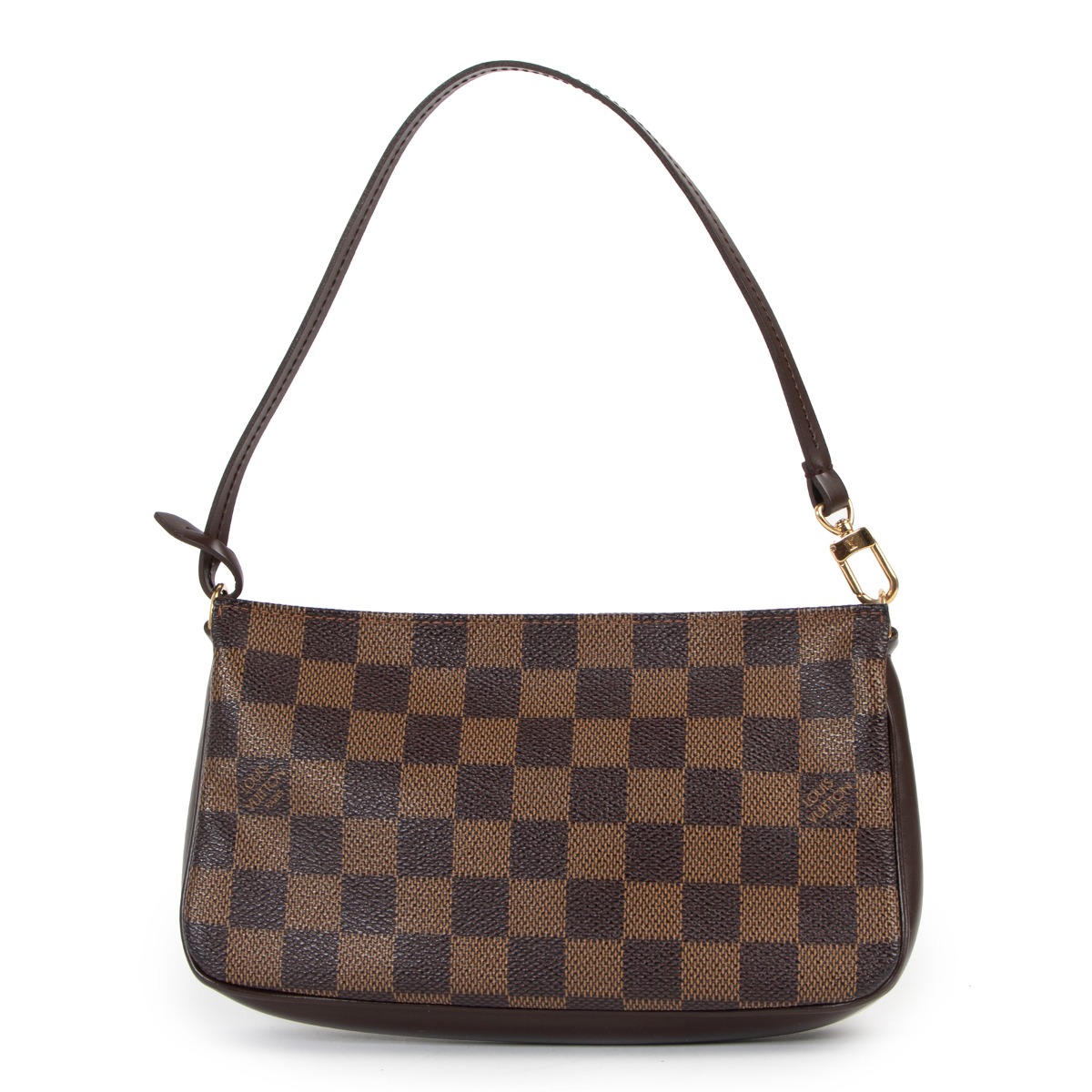 Louis Vuitton Damier Ebene Navona Accessoires Pochette Bag