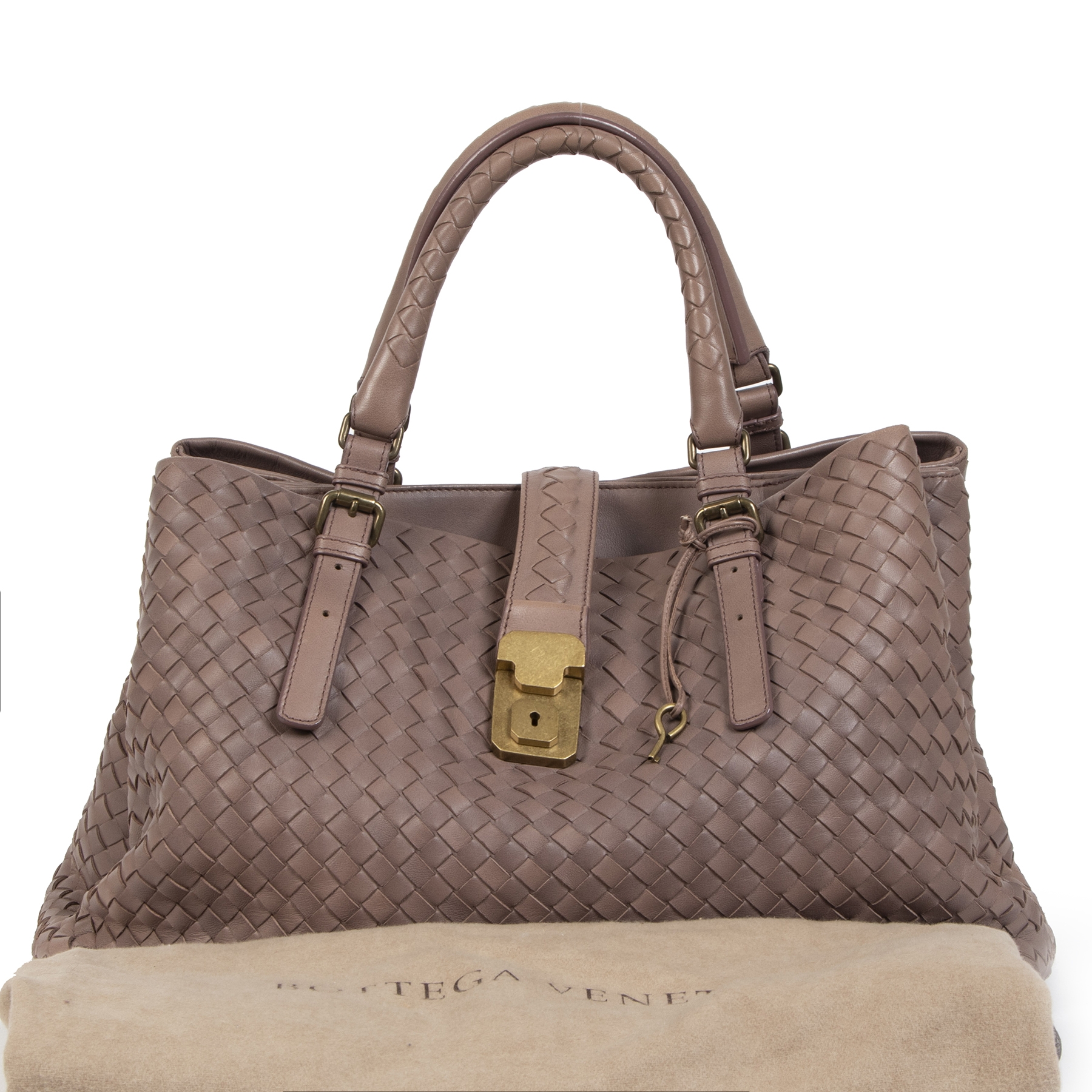 Bottega veneta best sale medium roma bag