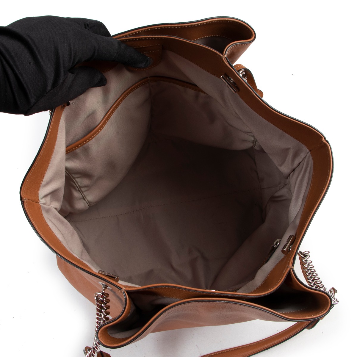 TODS バッグ Tods Cognac Shoulder bag ○ Labellov ○ Buy and Sell