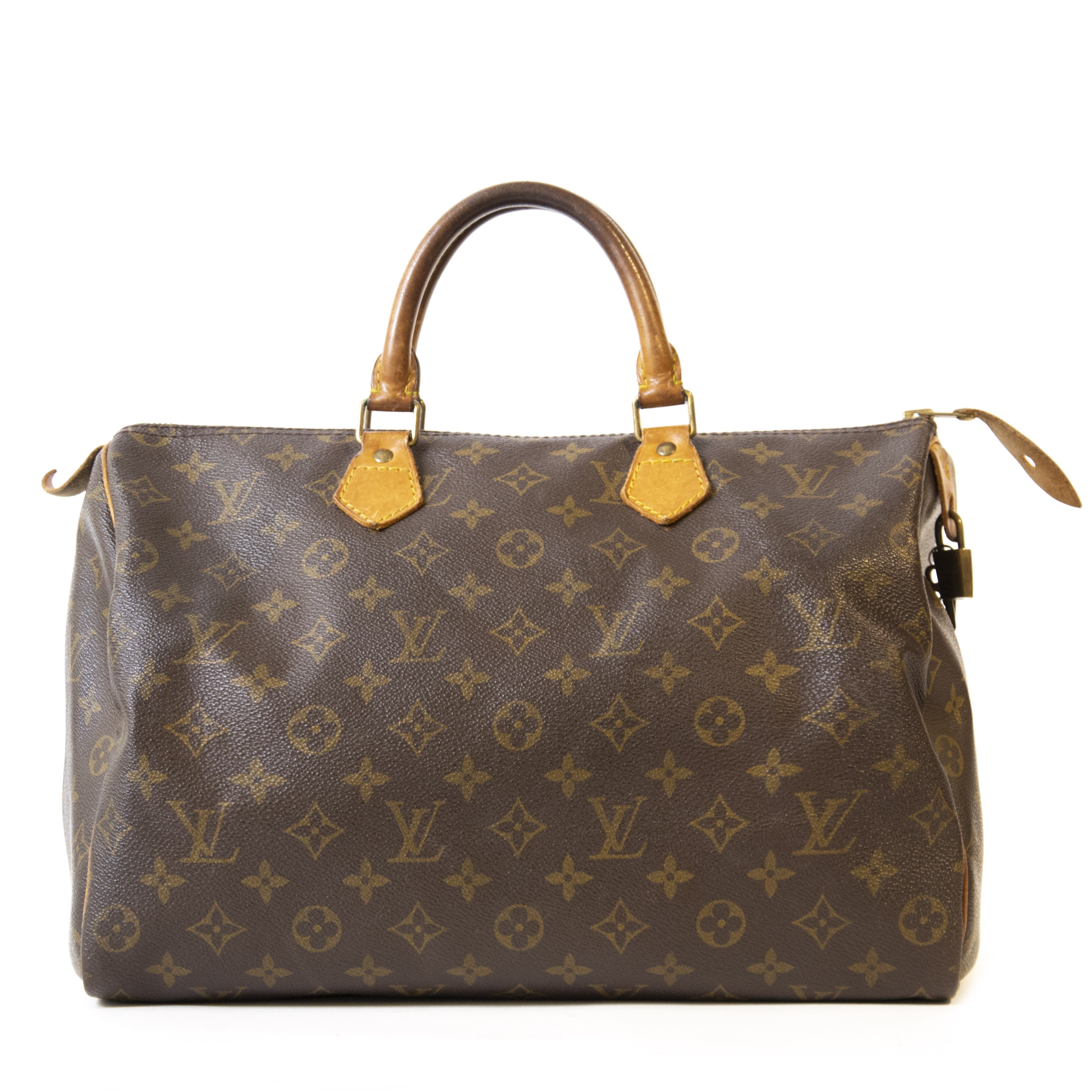 Louis Vuitton Monogram Speedy 35 ○ Labellov ○ Buy and Sell Authentic Luxury