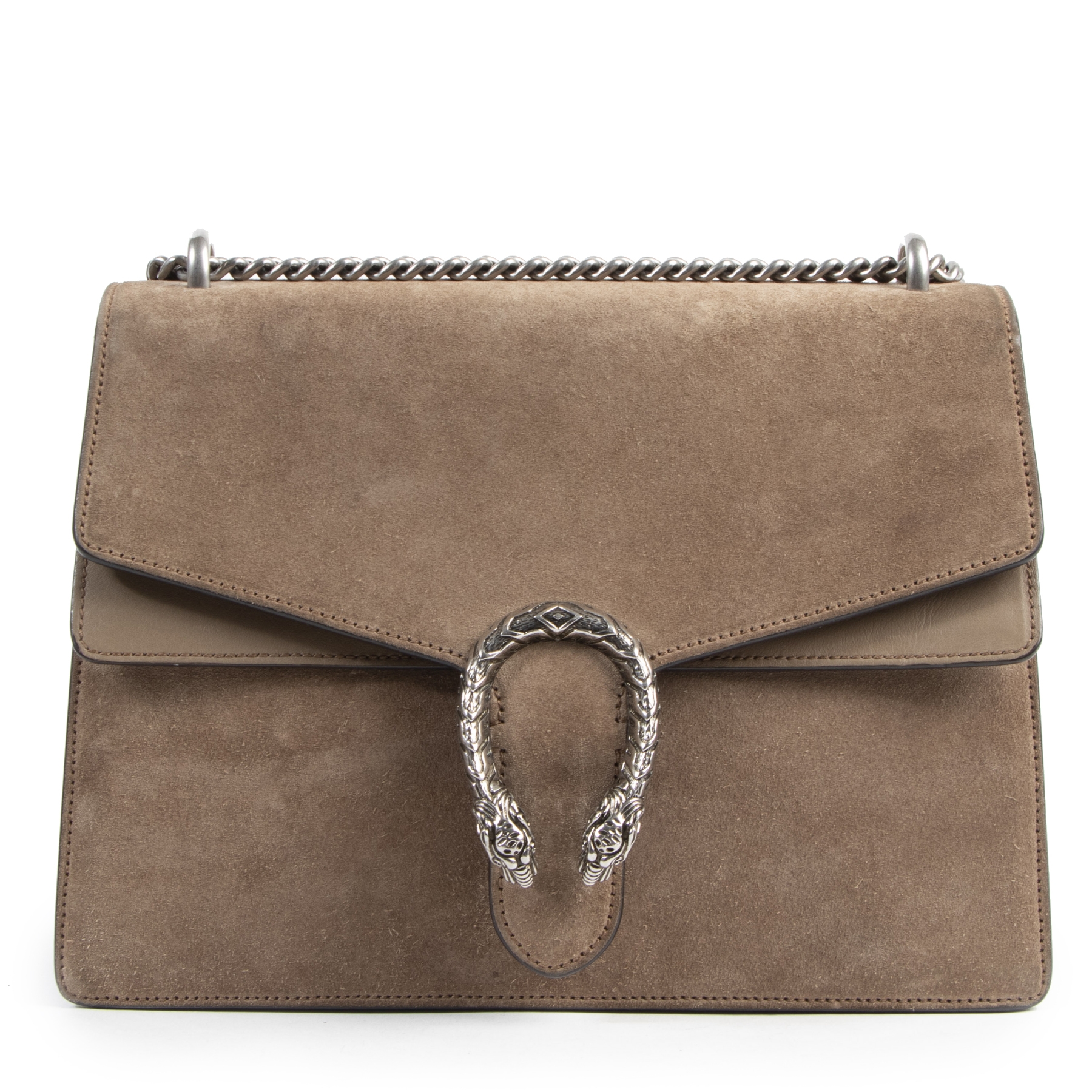Gucci Suede Beige Dionysus Labellov Buy and Sell Authentic