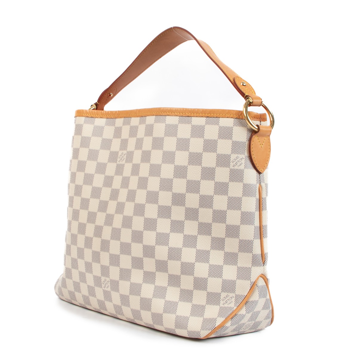 Louis Vuitton Damier Azur Delightful MM ○ Labellov ○ Buy and Sell Authentic  Luxury