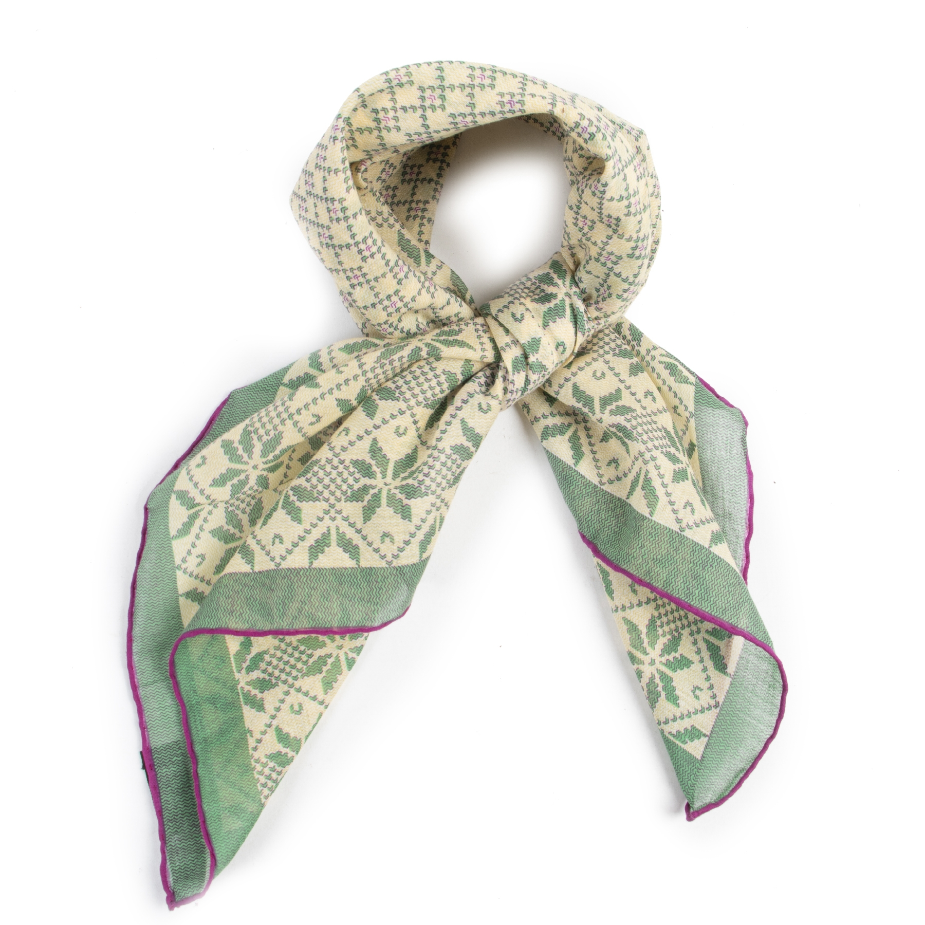Chanel clearance cotton scarf